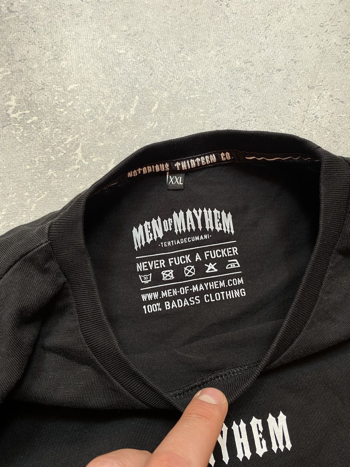 Other Men of Mayhem T-Shirt NotoriousThirteen XXL Size US XXL / EU 58 / 5 - 5 Thumbnail