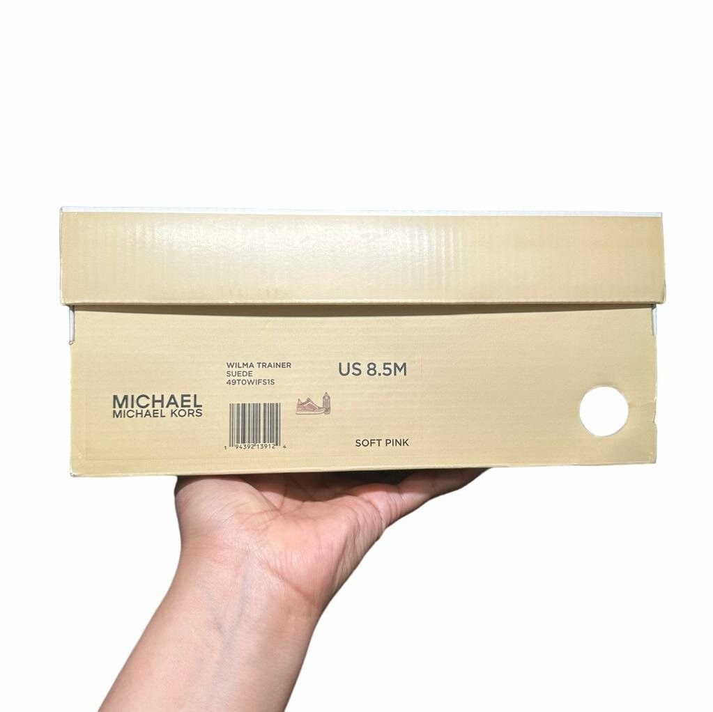 Michael Kors 🤩NEW 8.5 Michael Kors Womens Shoes Wilma Trainer Sneakers S Size US 8.5 / IT 38.5 - 7 Thumbnail