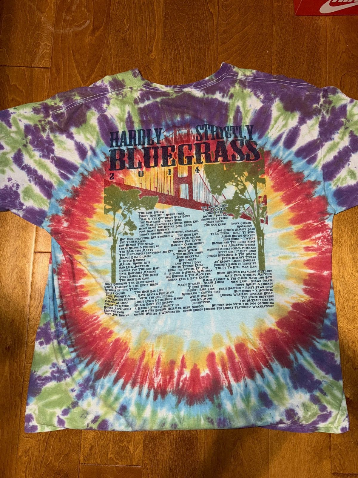 Vintage Hardly Strictly Bluegrass Tee Size US XXL / EU 58 / 5 - 3 Thumbnail