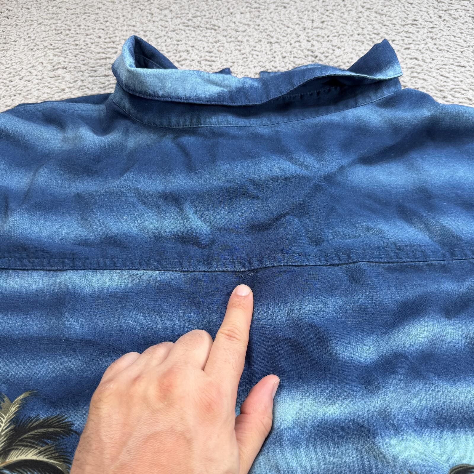 Big Dogs Vintage Big Dogs Hawaiian Rayon Shirt 5X Y2K AOP Button Up Size US XXL / EU 58 / 5 - 5 Thumbnail