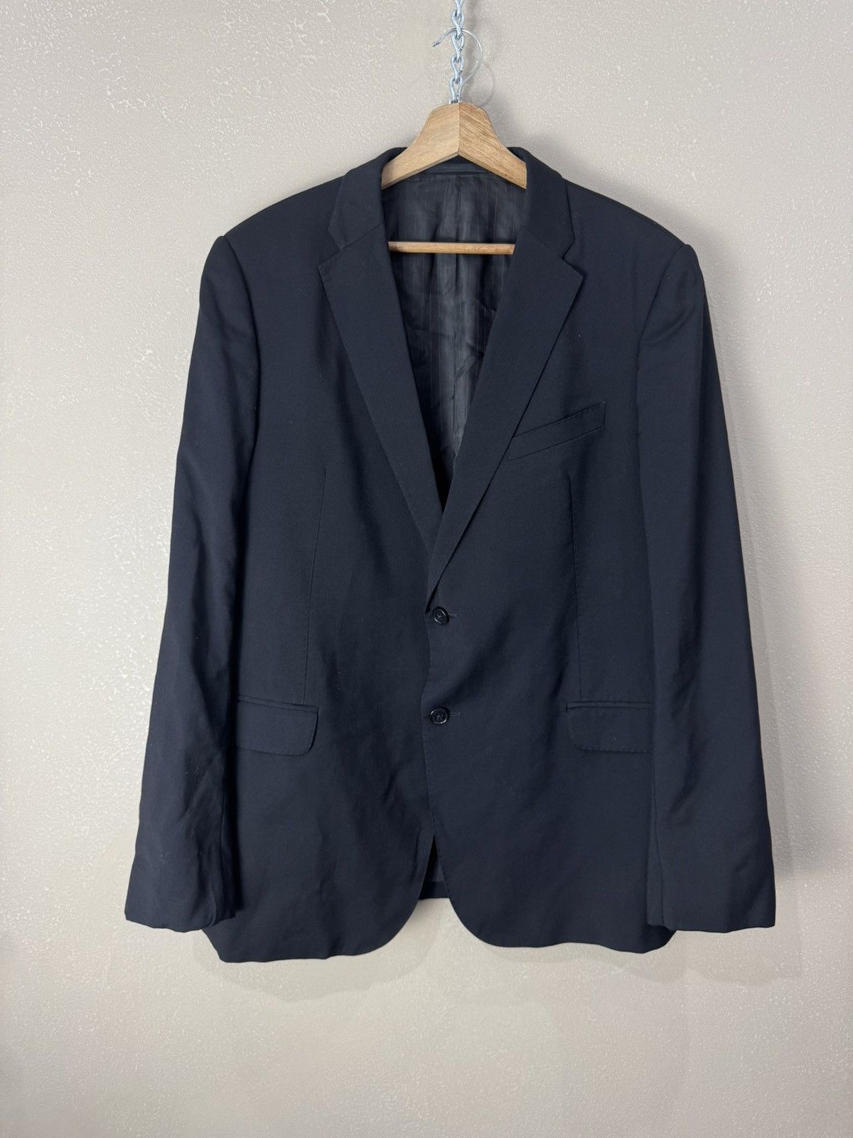 Giorgio Armani Vintage Giorgio Armani Designer Blazer Coat Size 54R - 1 Thumbnail