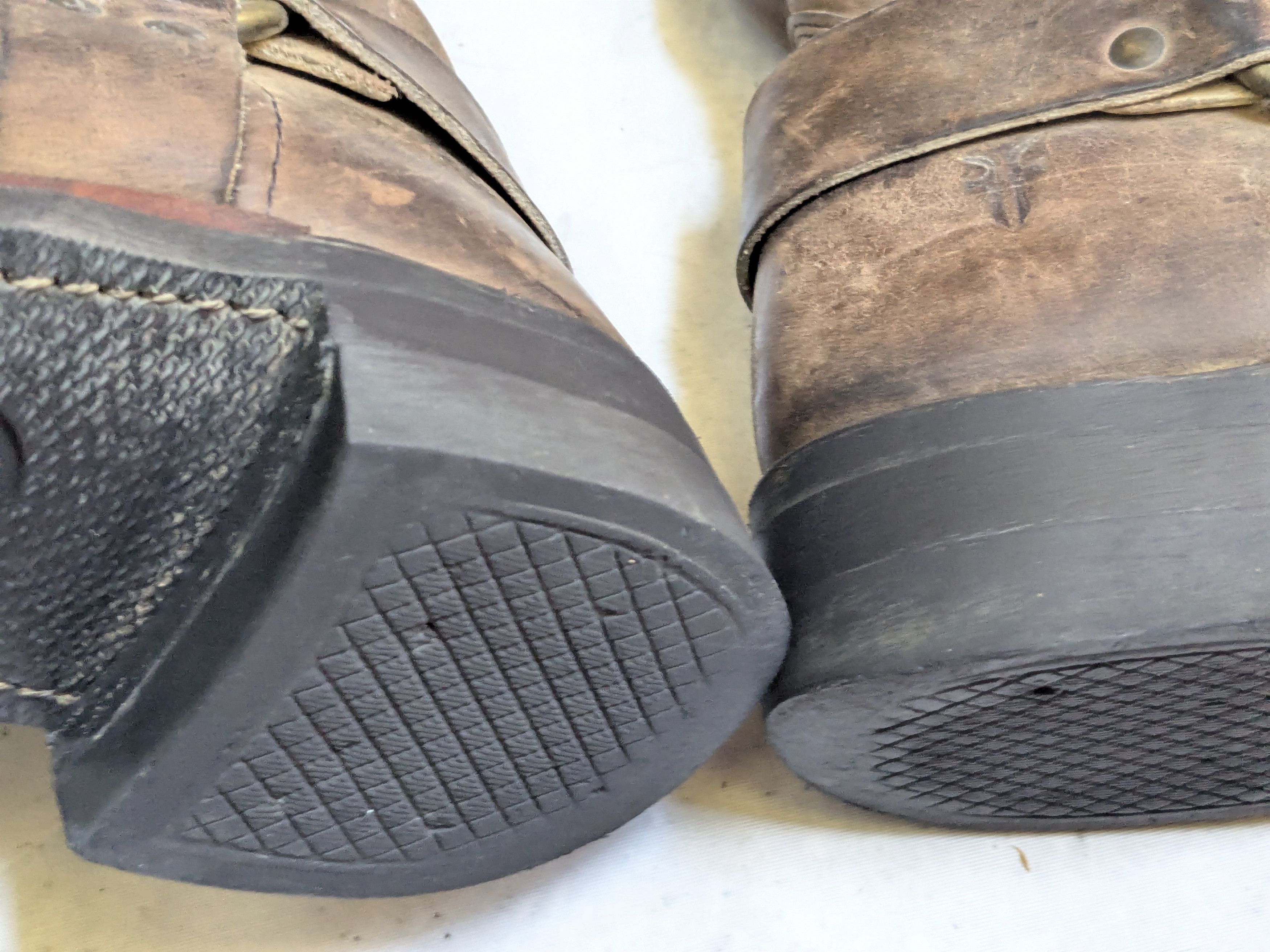 Frye Frye Harness Boots Brown 11.5 Wide Leather USA Size US 11.5 / EU 44-45 - 18 Thumbnail