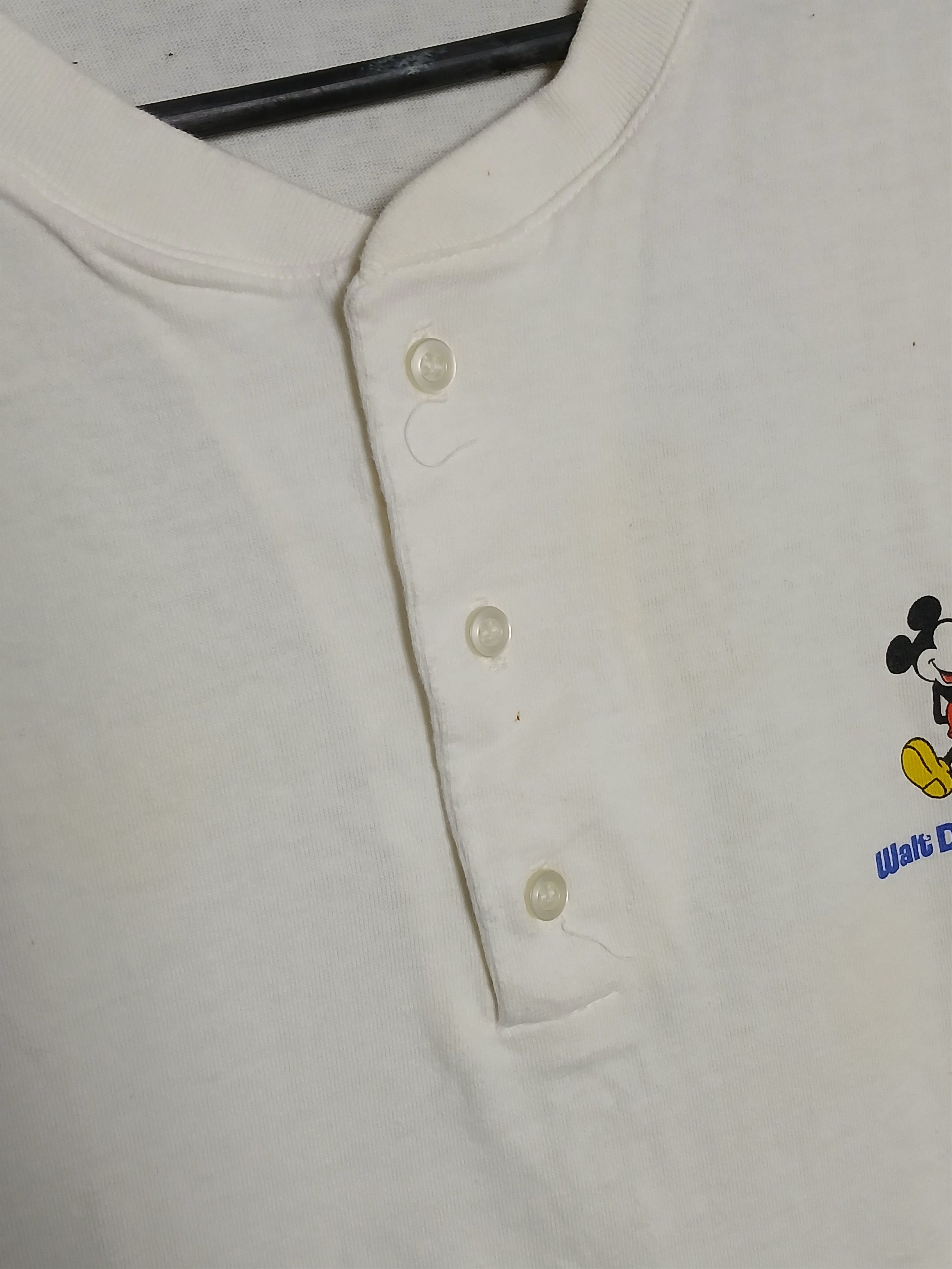 Disney × Vintage Vintage Disney Mickey Mouse Single Stitch T-Shirt Size US L / EU 52-54 / 3 - 4 Thumbnail