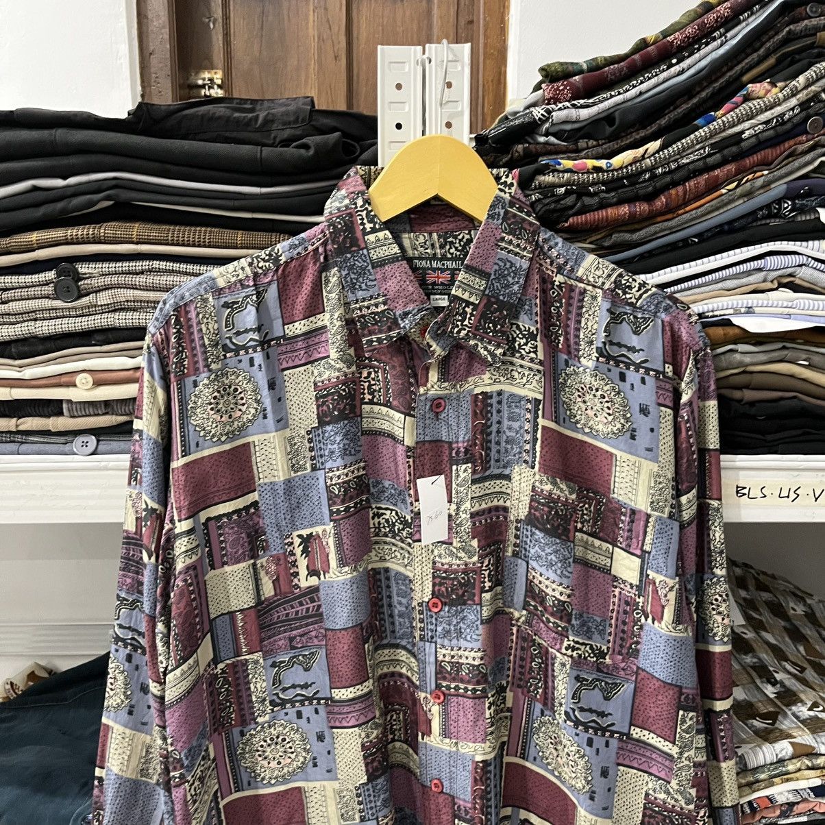 Other Fiona Machpail Silk Button Up Size US L / EU 52-54 / 3 - 2 Thumbnail
