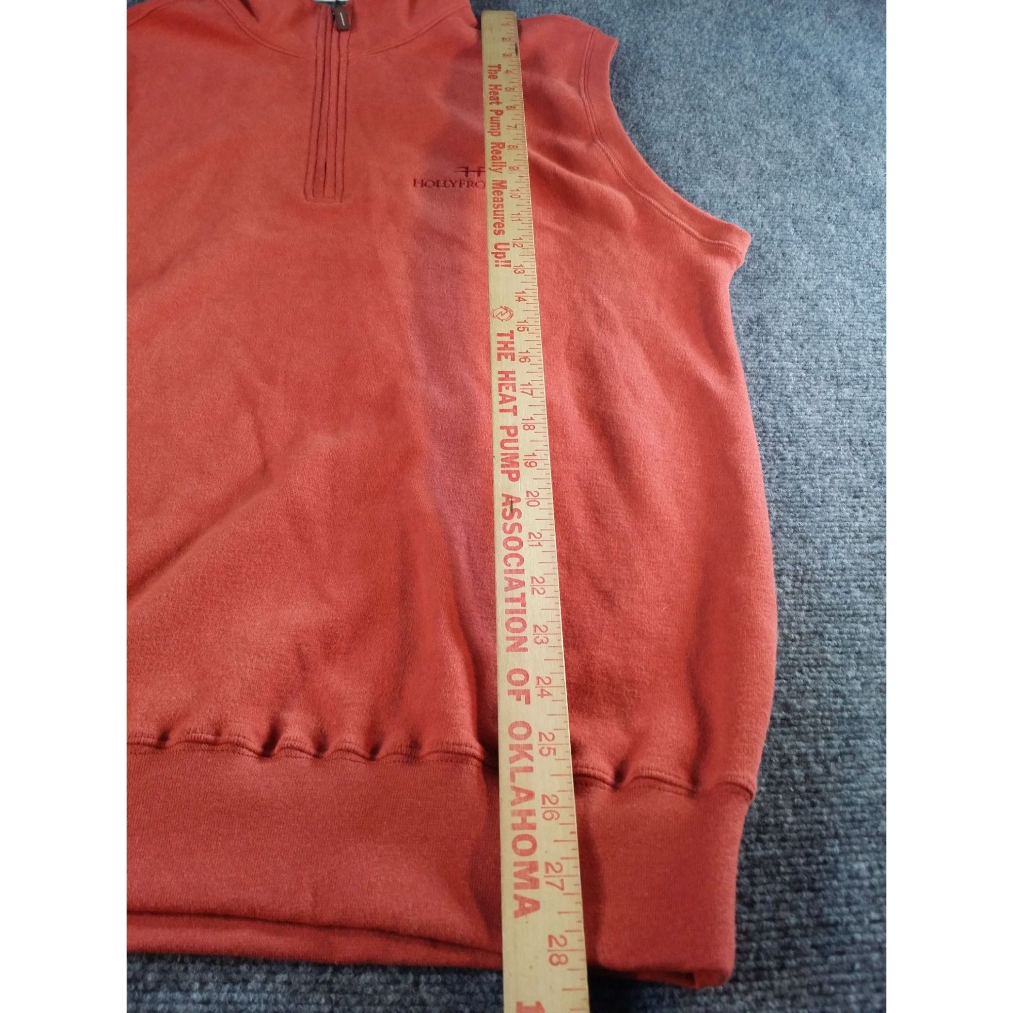 Peter Millar Peter Millar Sleeveless Vest Men Sz M Orange Cotton Hollyfro Size US M / EU 48-50 / 2 - 3 Thumbnail