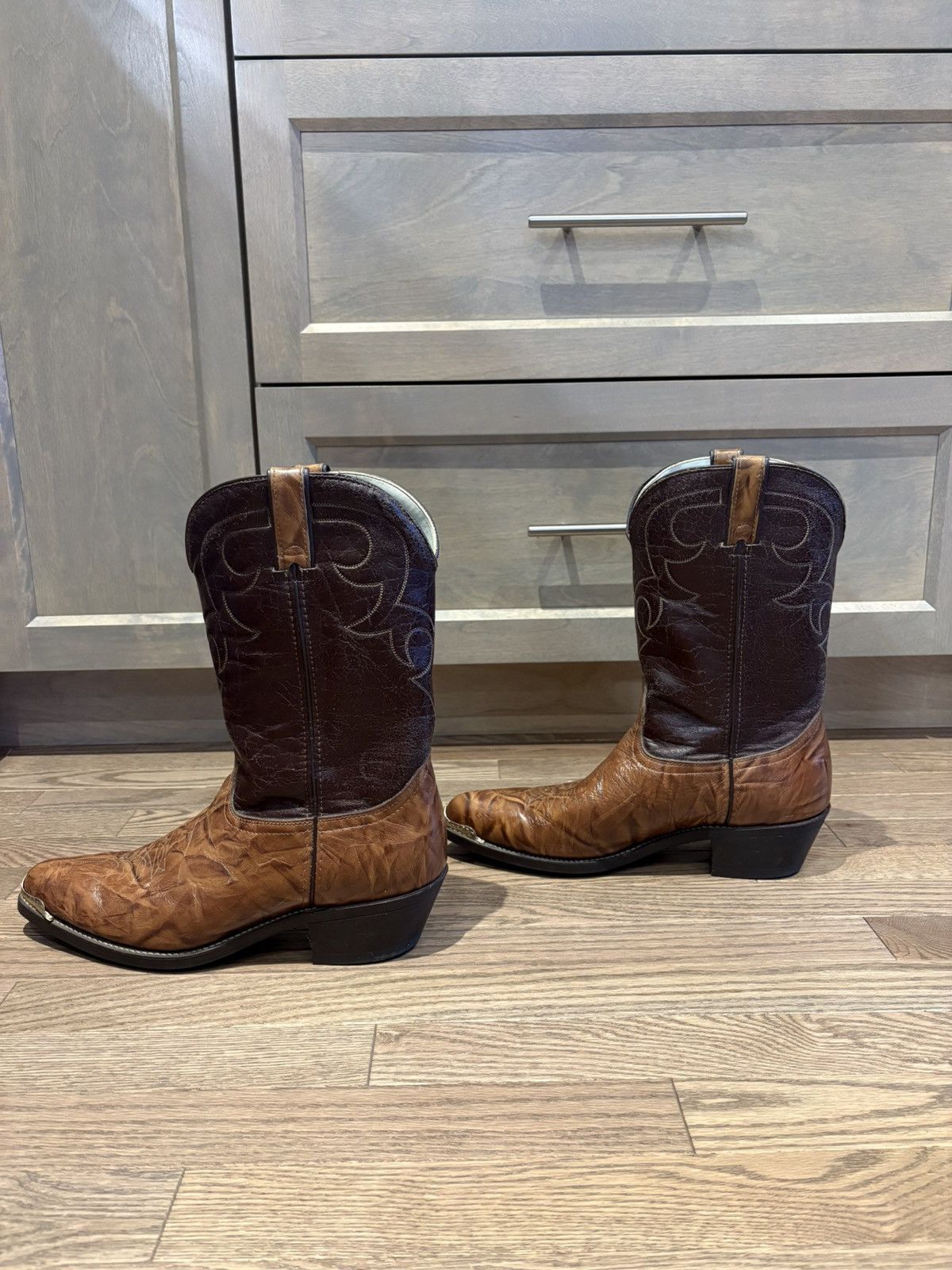 Durango Durango Vintage Cowboy Boots 1992 Size US 12 / EU 45 - 4 Thumbnail