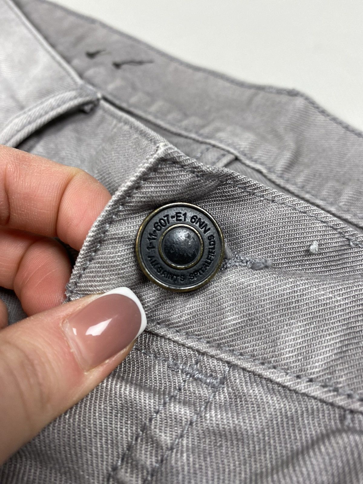 Allsaints Allsaints Asahi Switch Denim Shorts Size 31 Size US 31 - 12 Thumbnail