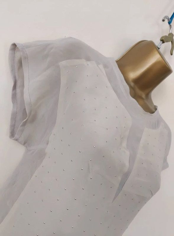 Karen Millen Karen Millen silk blend top UK 6 EU 34 Size XS / US 0-2 / IT 36-38 - 2 Thumbnail