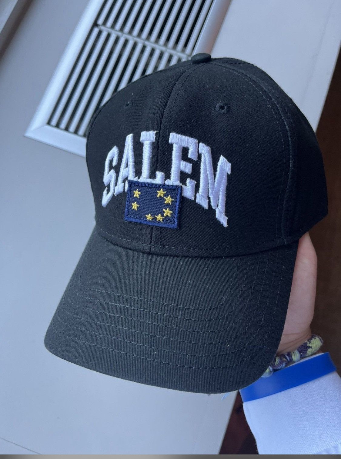 S4LEM S4lem EU flag Hat Size ONE SIZE - 1 Thumbnail