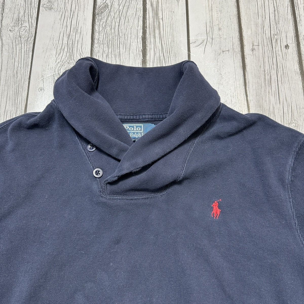 Polo Ralph Lauren Polo shawl sweatshirt Size US L / EU 52-54 / 3 - 3 Thumbnail