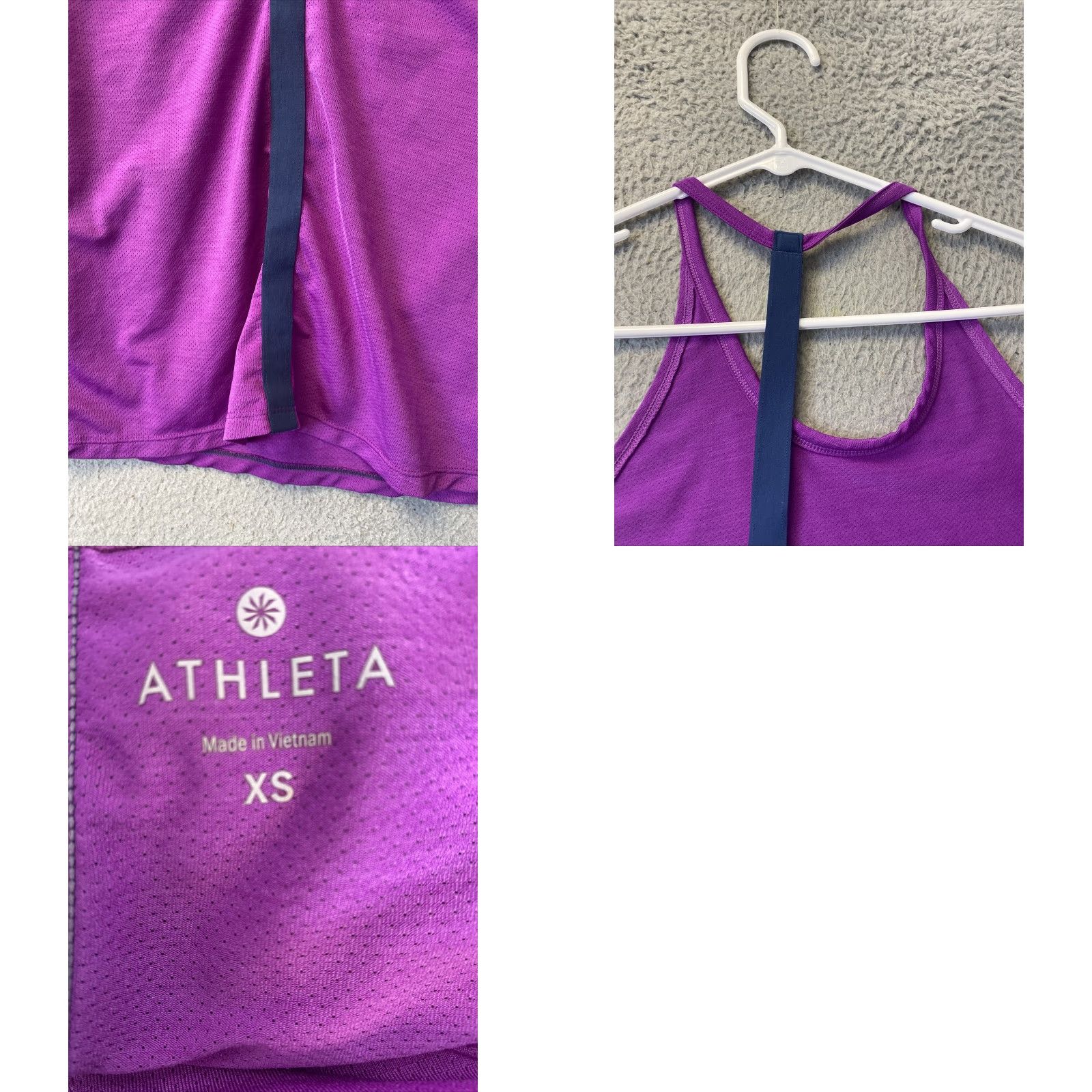 Athleta Athleta TANK TOP Women's Size XS Purple Stretch Activewear Workout Yoga / 47-73 Size XS / US 0-2 / IT 36-38 - 8 Thumbnail