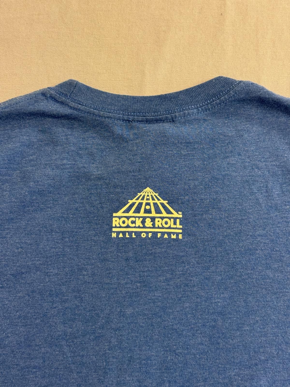 Designer Rock and Roll Hall of Fame T-shirt Museum Cleveland History Size US S / EU 44-46 / 1 - 5 Thumbnail