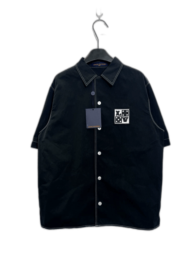 Louis Vuitton Louis Vuitton Short Sleeve Shirt with Tag Size US XL / EU 56 / 4 - 1 Thumbnail