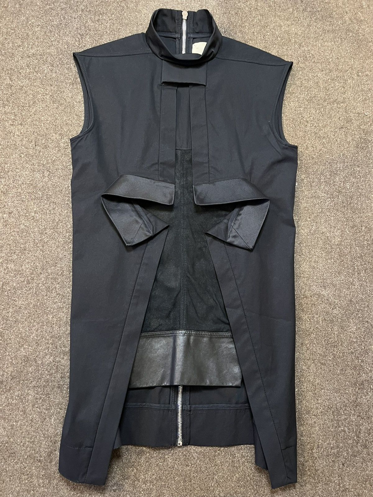 Rick Owens Rick Owens SS14 Vicious Tunic Size S / US 4 / IT 40 - 1 Thumbnail