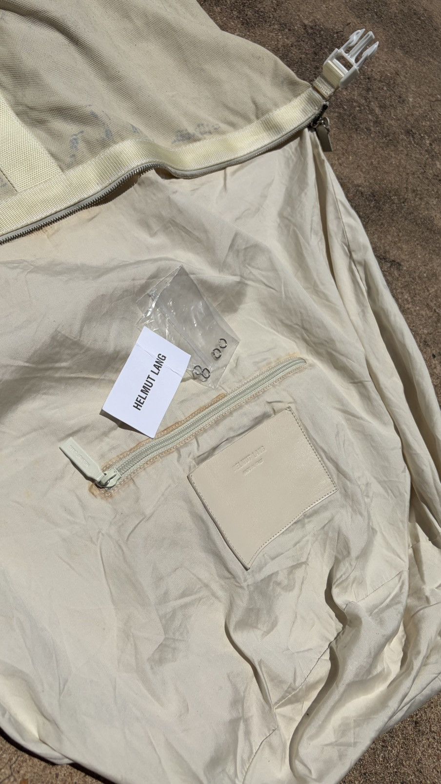 Helmut Lang Helmut Lang small Duffle bag 2005 Size ONE SIZE - 10 Thumbnail
