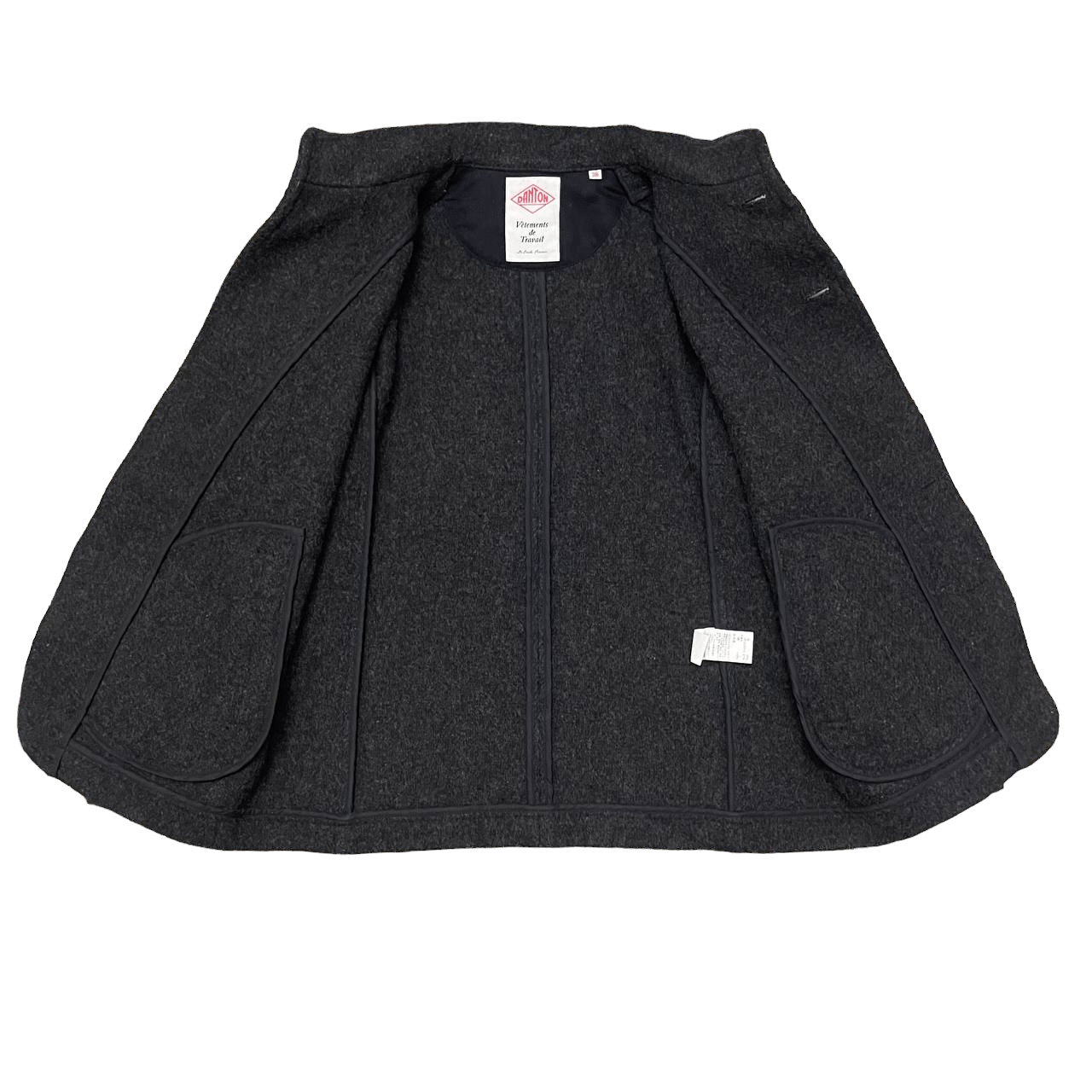 Danton Vintage Danton de Travail Wool Coat Size US M / EU 48-50 / 2 - 6 Thumbnail