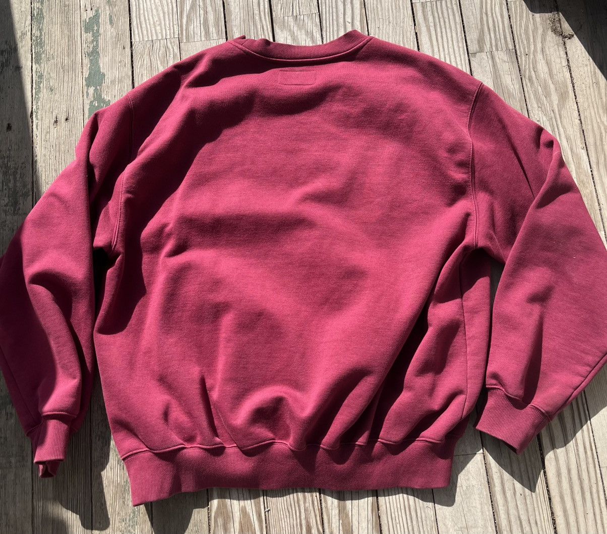 Carhartt Wip Paccbet x carhartt wip burgundy crewneck Size US S / EU 44-46 / 1 - 2 Thumbnail
