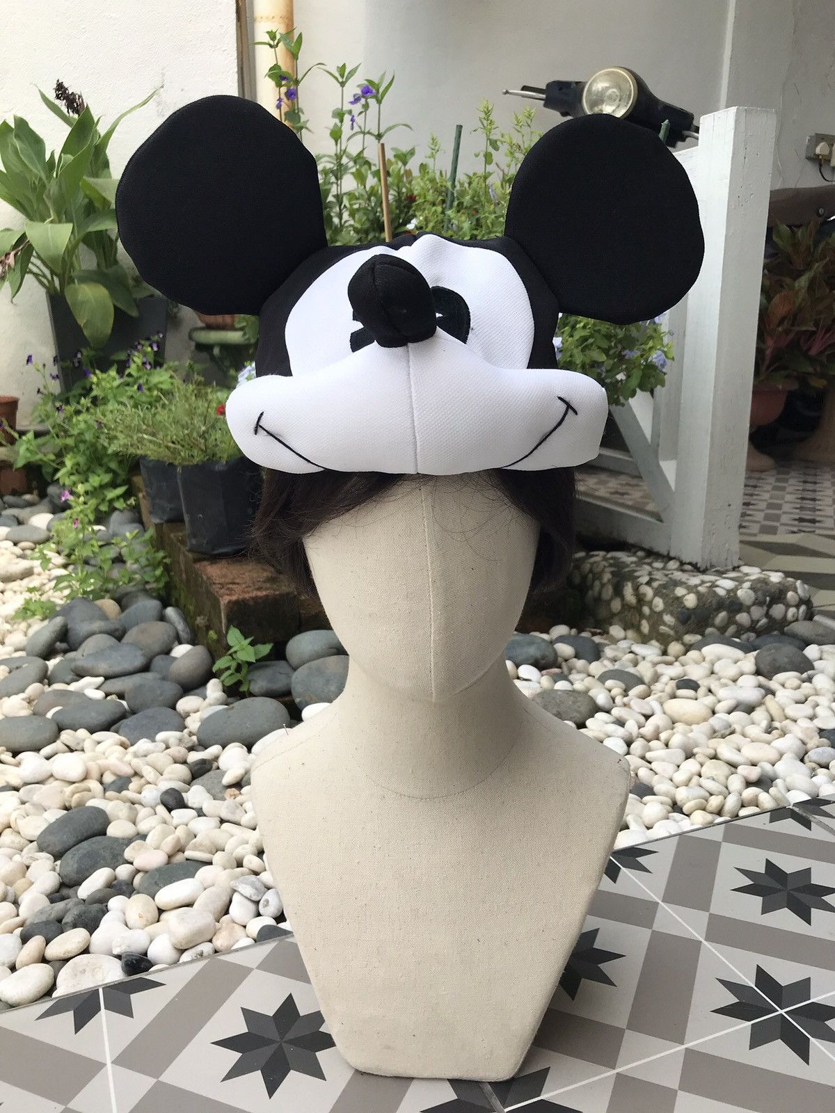 Disney × Japanese Brand VINTAGE 90’s MICKEY MOUSE CAP HAT BY TOKYO DISNEY Size ONE SIZE - 11 Thumbnail