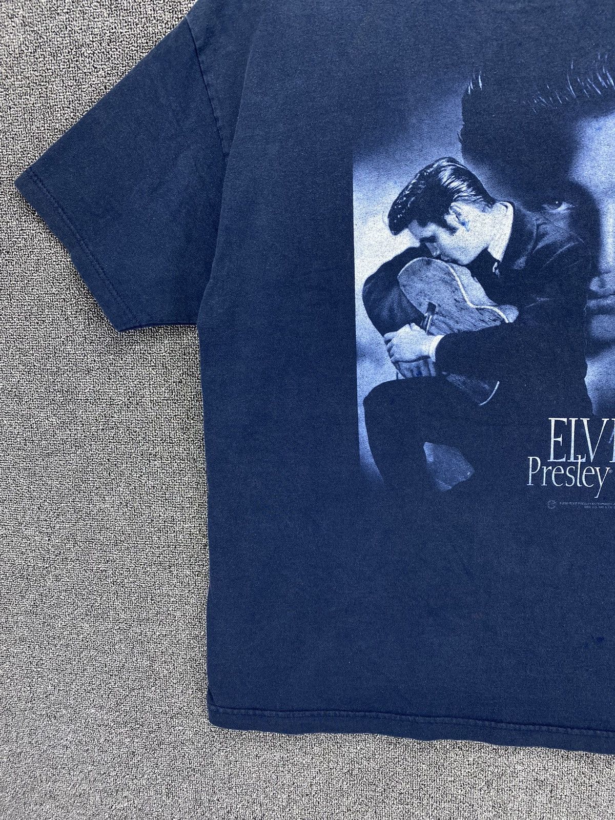 Band Tees × Vintage Vintage Elvis Presley Punk Rock Band Tees T Shirts Size US XL / EU 56 / 4 - 6 Thumbnail