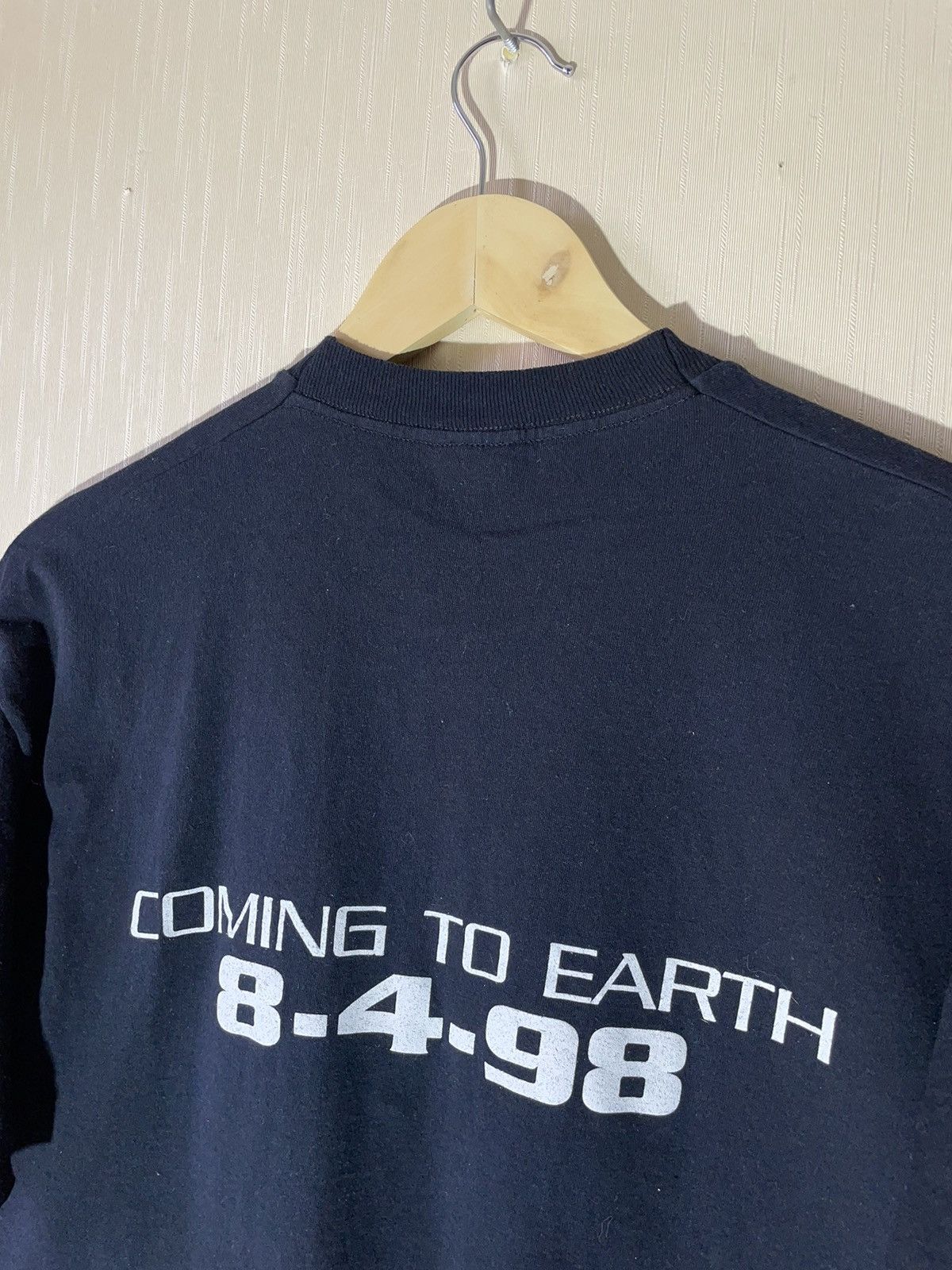 Vintage Men In Black 1998 vintage rare promo T shirt Size US L / EU 52-54 / 3 - 10 Thumbnail