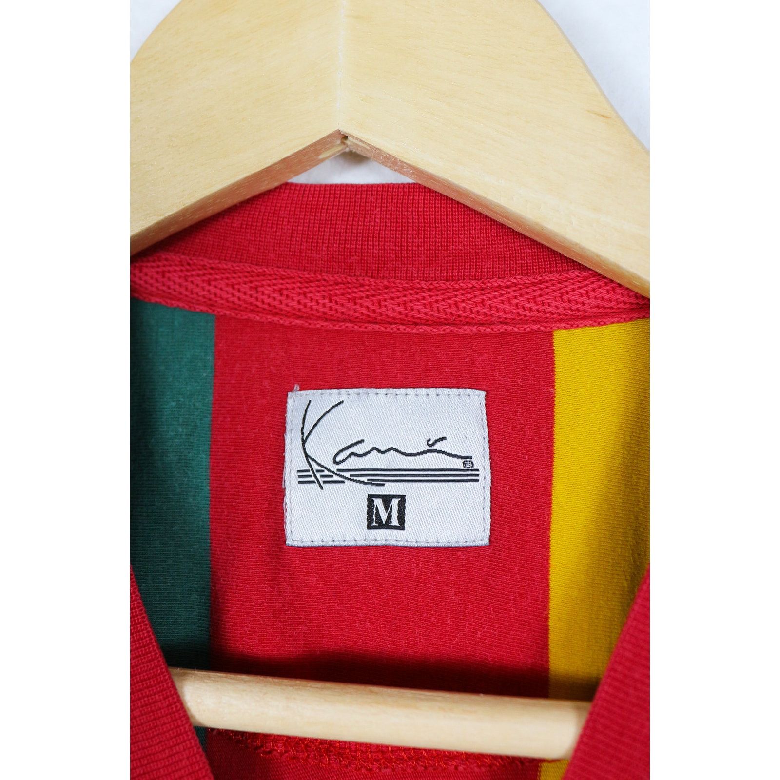 Karl Kani Karl Kani Multicolor Striped Logo Crew Tee T-shirt Y2K M 48 Size US M / EU 48-50 / 2 - 4 Thumbnail