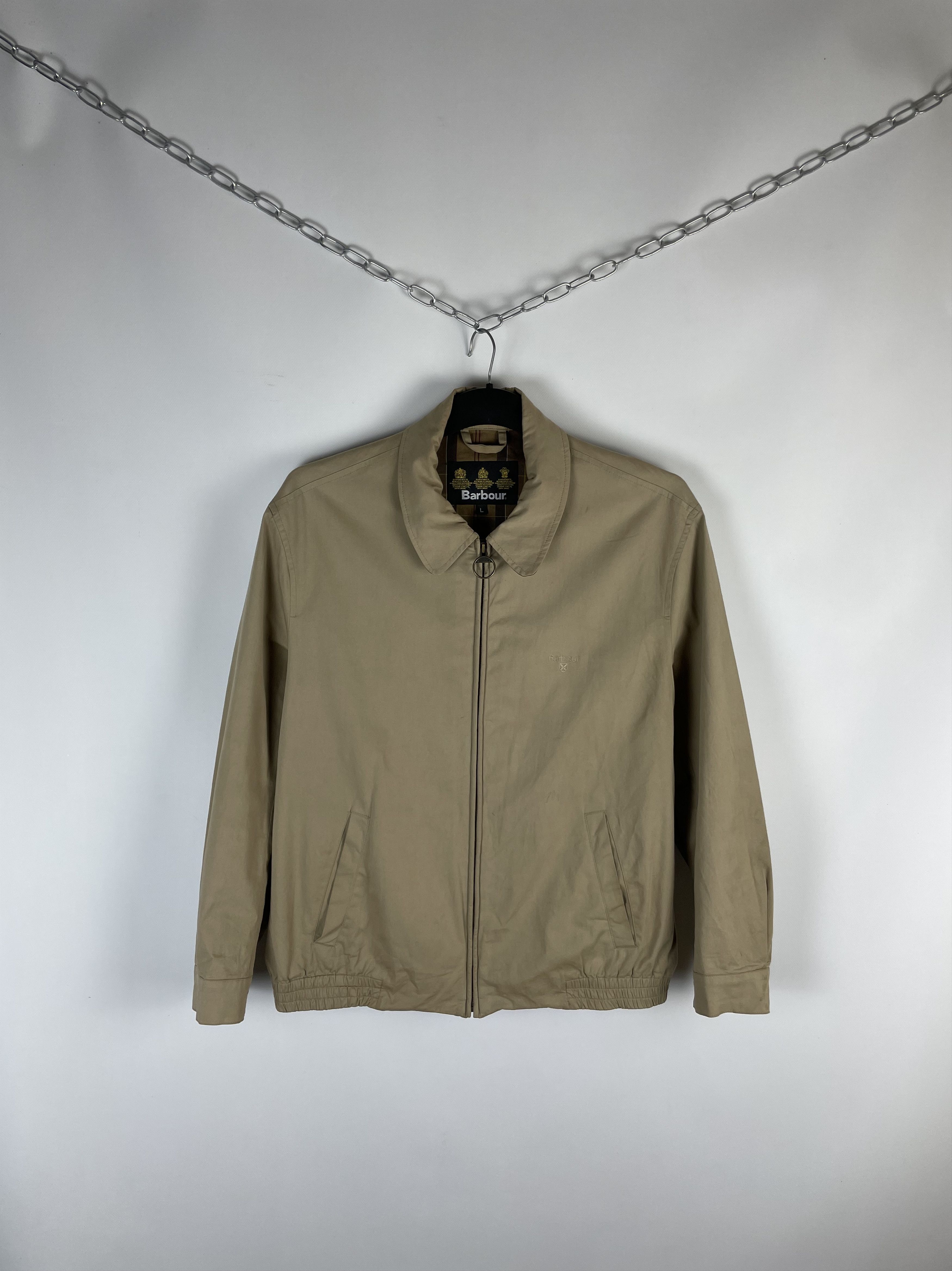 Barbour Vintage Barbour Jacket 90s Size US L / EU 52-54 / 3 - 1 Thumbnail