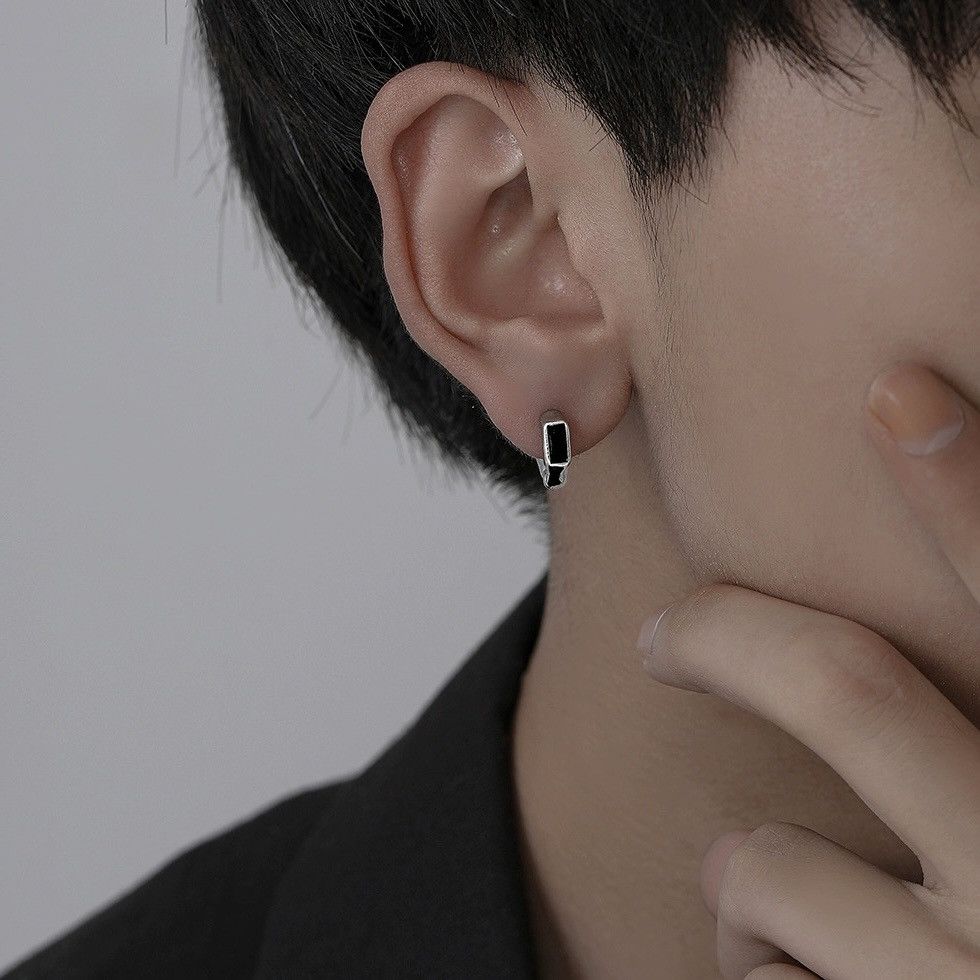 Other Small Silver Hoop Earrings for Men Women Unisex Style Size ONE SIZE - 4 Thumbnail