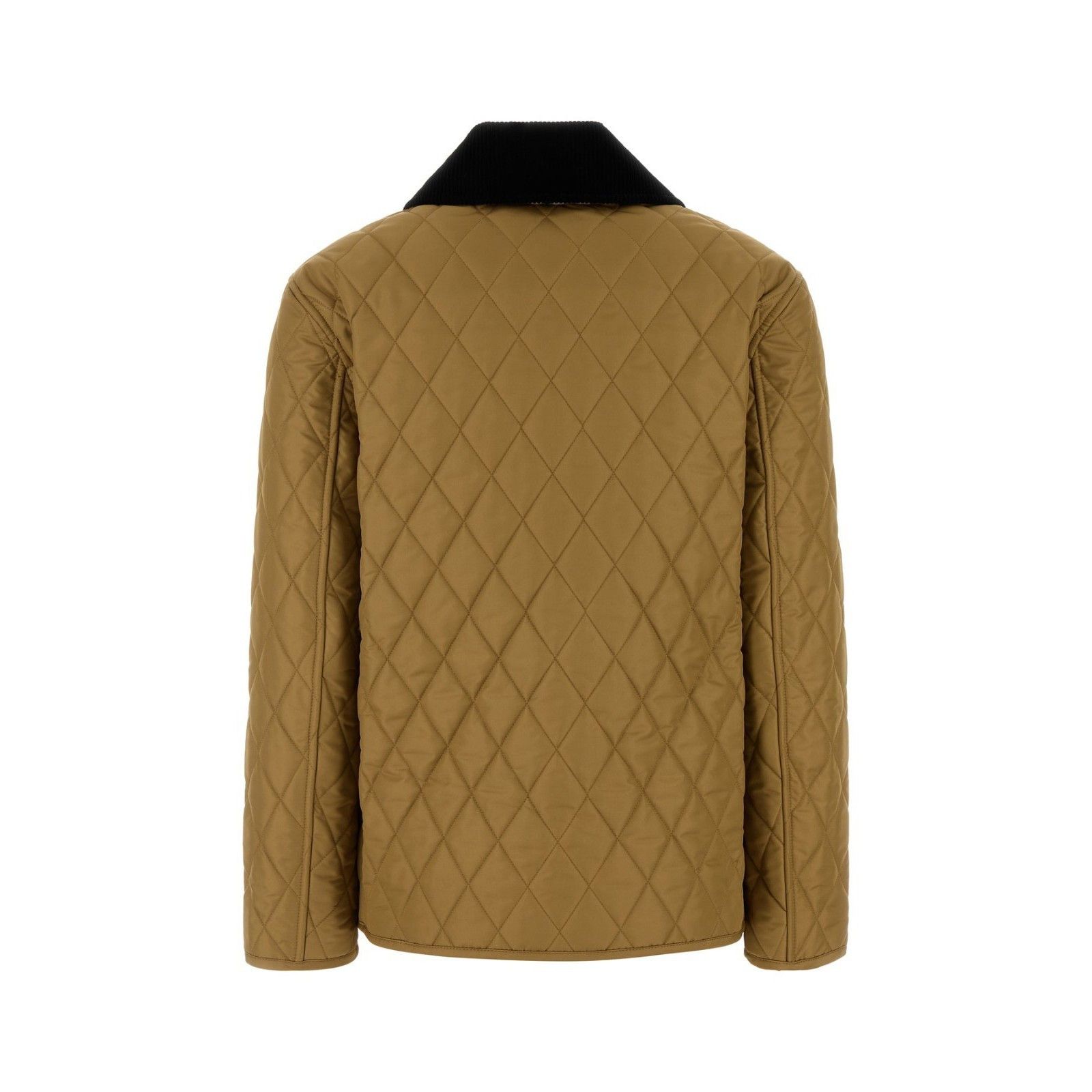 Burberry BURBERRY Biscuit Quilted Nylon Jacket New And Authentic (Wom Size M / US 6-8 / IT 42-44 - 2 Thumbnail