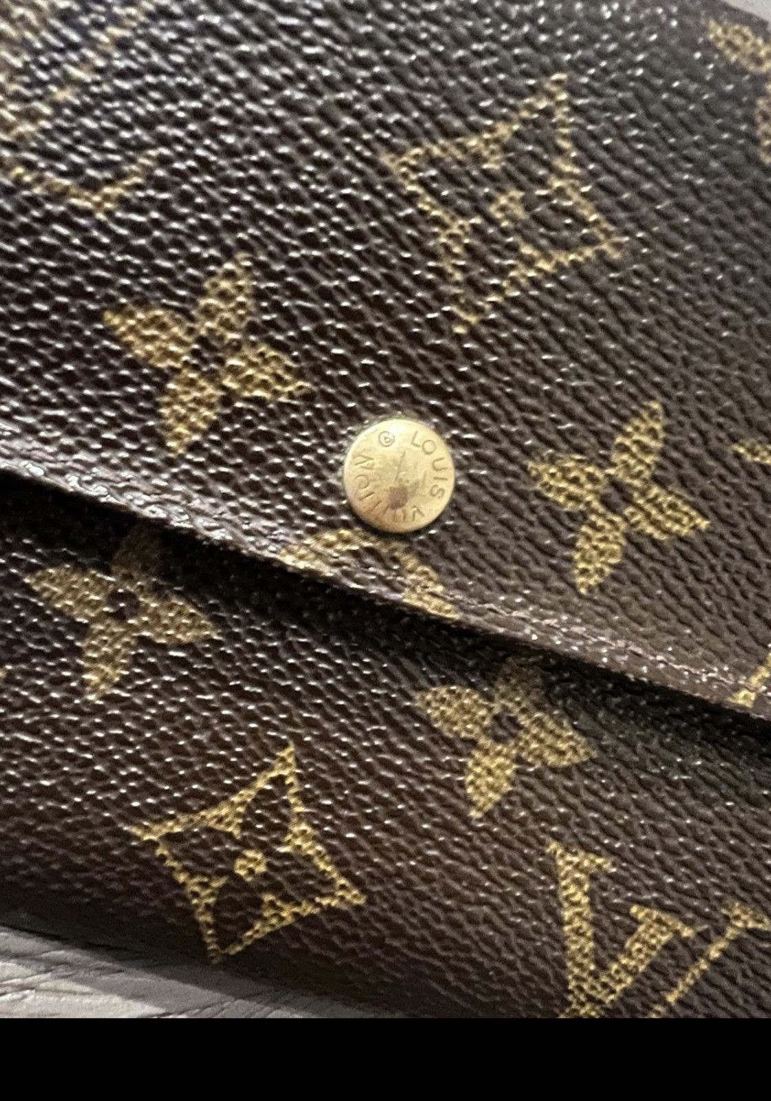 Louis Vuitton Pre loved Louis Vuitton wallet Size ONE SIZE - 4 Thumbnail