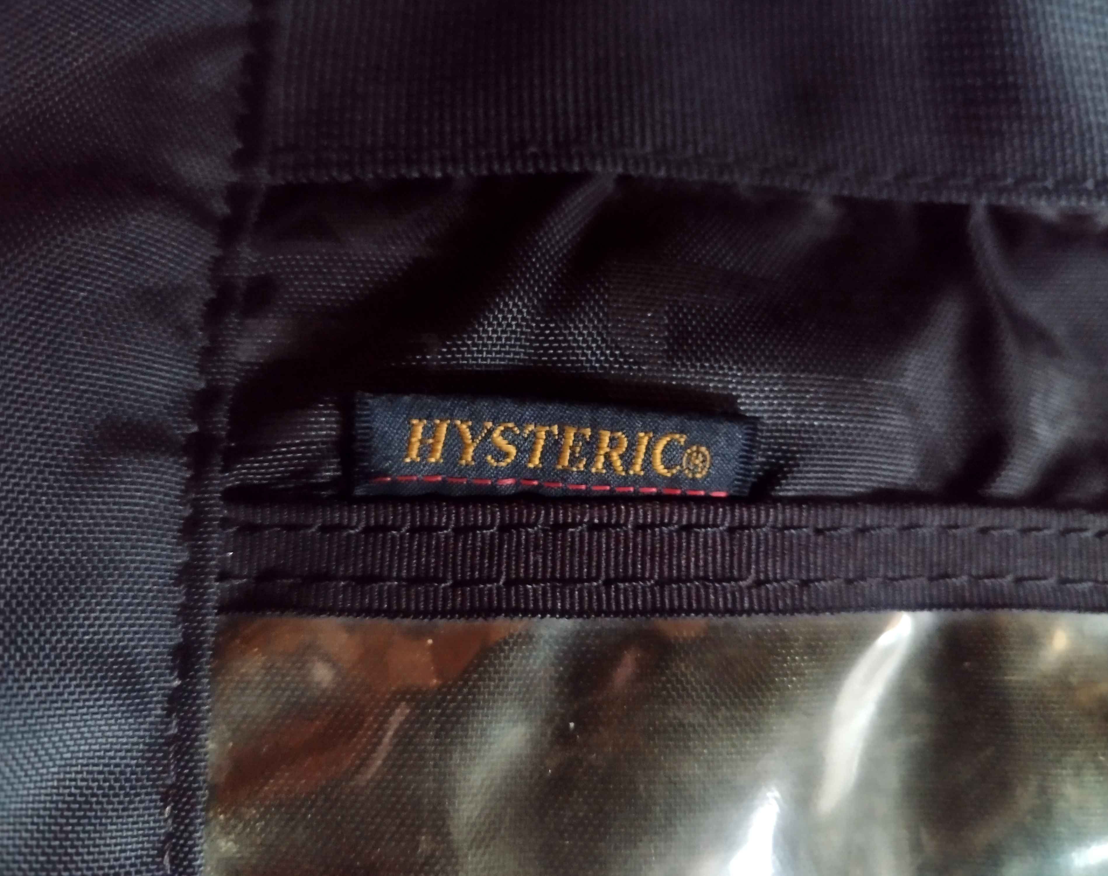 Hysteric Glamour Hysteric Glamour Nylon Boston / Drum Bag – Black Size ONE SIZE - 9 Thumbnail