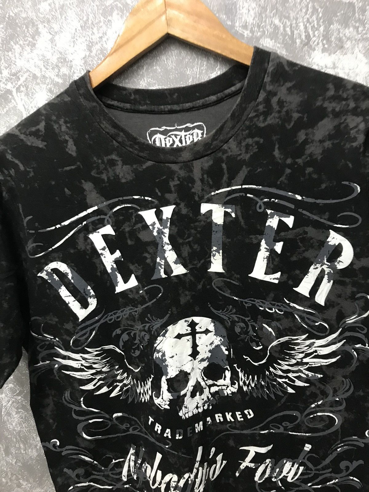 Affliction Dexter Affliction Skull Y2K Graphic Tee Size US M / EU 48-50 / 2 - 4 Thumbnail