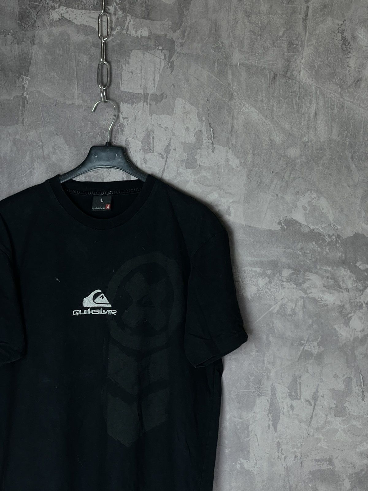 Quiksilver × Vintage Vintage Y2K Quiksilver Sydney Surf logo t shirt Size US L / EU 52-54 / 3 - 3 Thumbnail