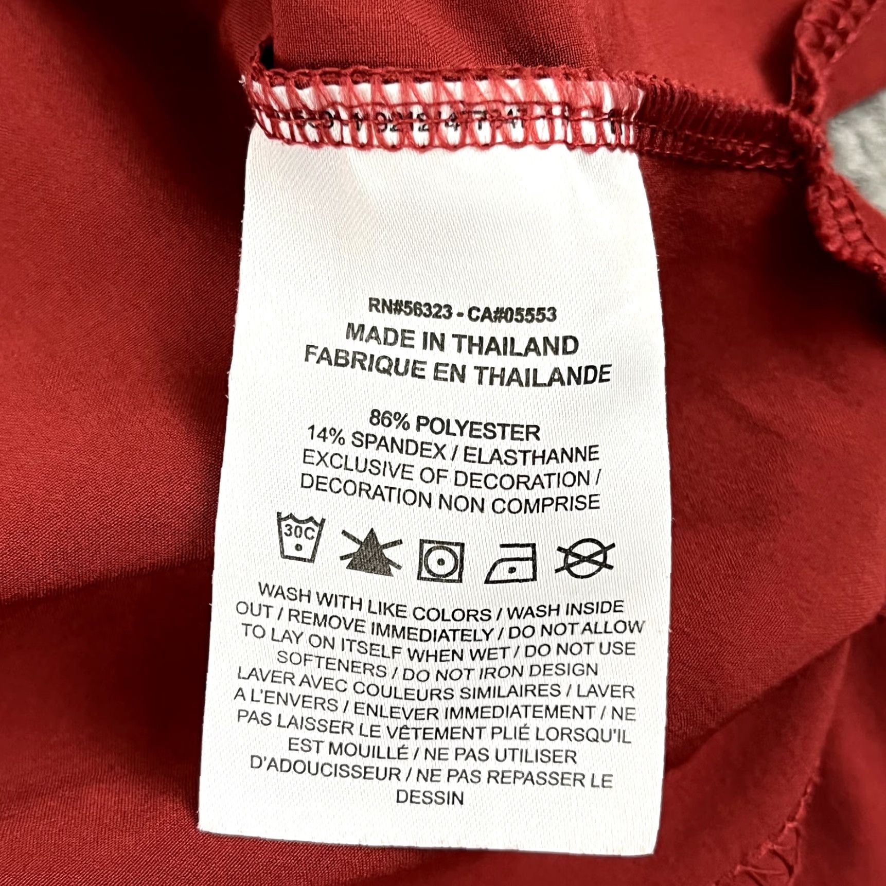 Nike NIKE Polo Shirt Men Large Red Snap Collar Golf Performance Alabama Crimson Color Shirt Mens Red Nike Dri-FIT Golf Size US L / EU 52-54 / 3 - 6 Thumbnail