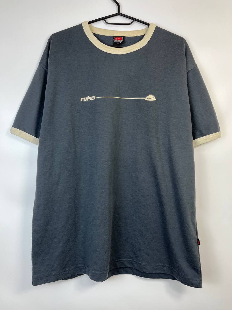 Nike NIKE TEAM VINTAGE T-SHIRT LOGO 90s Size XXL Size US XXL / EU 58 / 5 - 1 Thumbnail