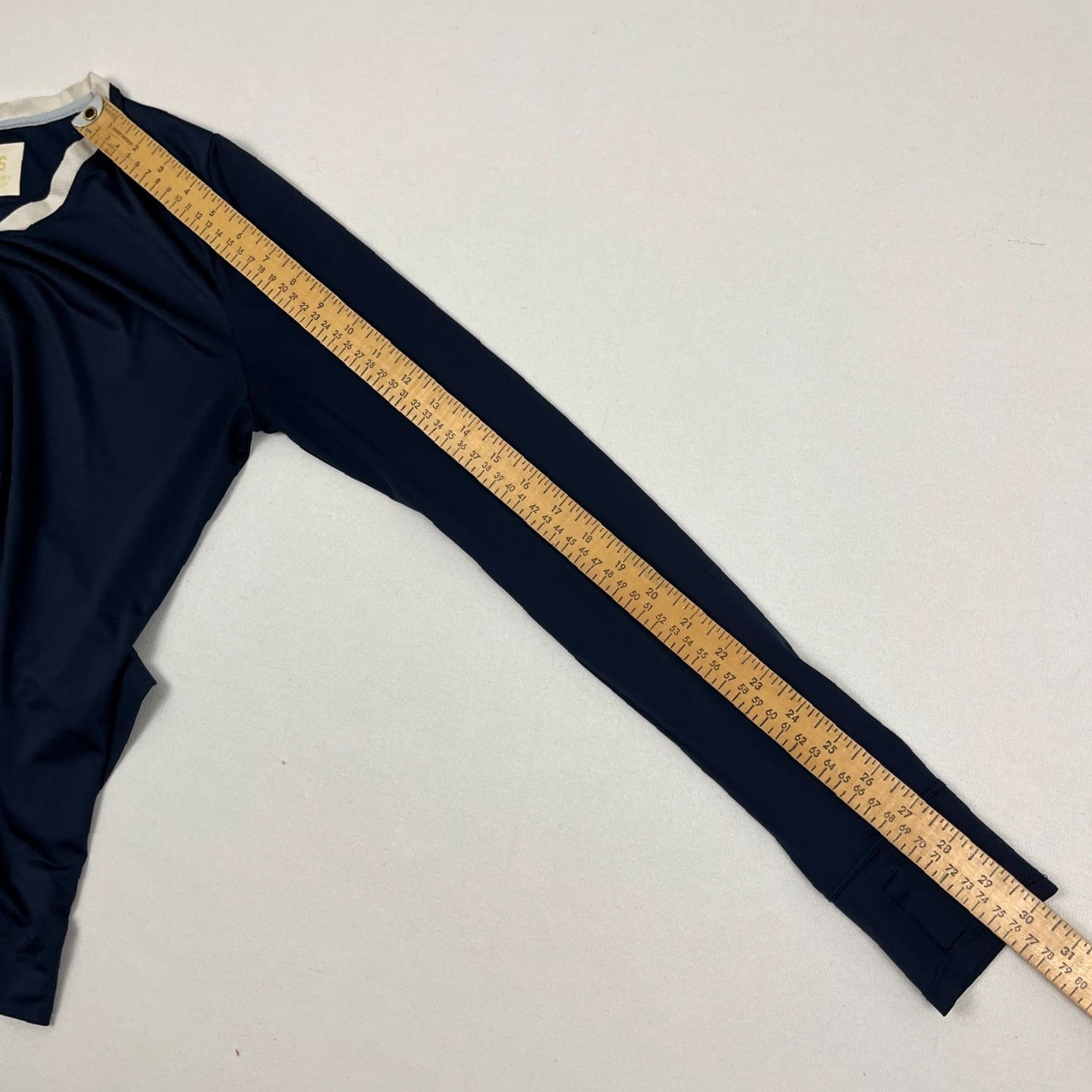 Vintage Tracksmith Twilight Shirt Womens Small Blue Active Running Training Long Sleeve Shirt Size S / US 4 / IT 40 - 7 Thumbnail
