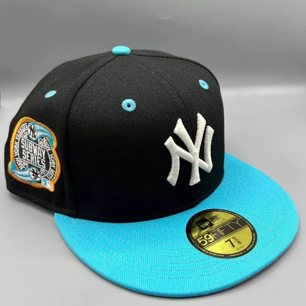 帽子 Kith new era Raffia 59FIFTY 7 5/8 Kith & New Era for the New York Yankees Raffia Low Profile