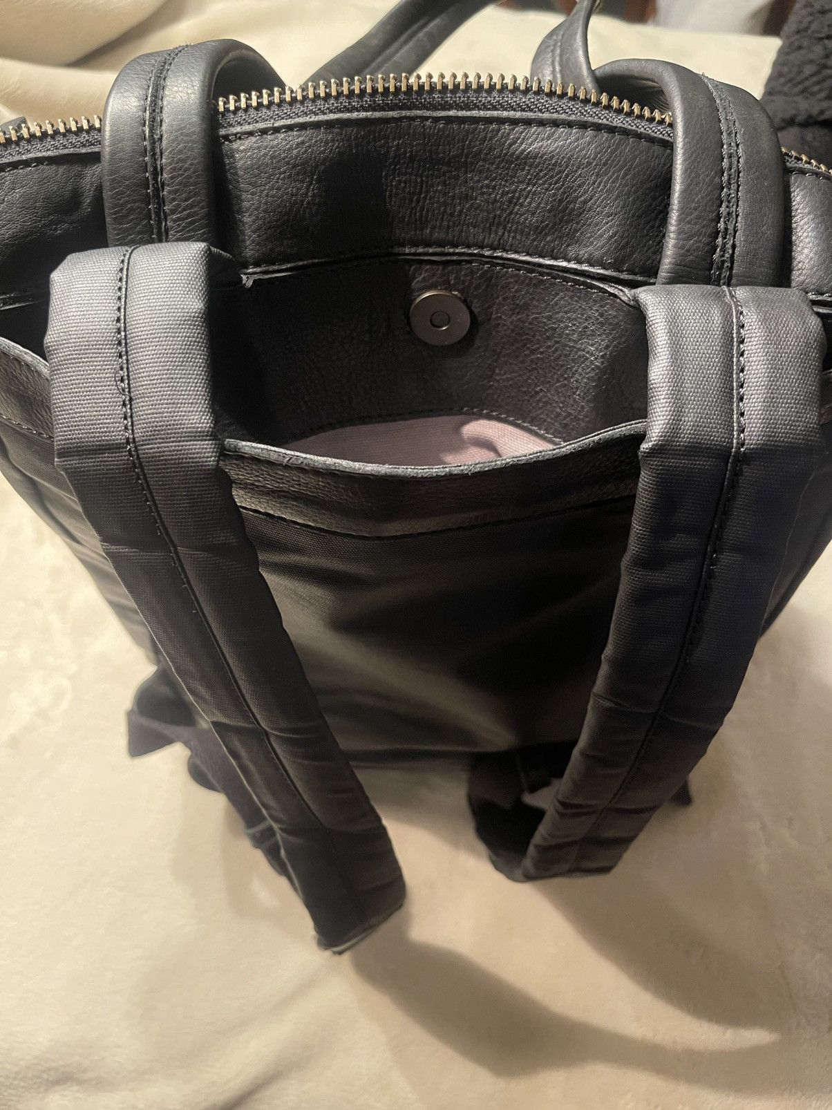 Frye Frye Scout Tall Backpack Bag Size ONE SIZE - 4 Thumbnail