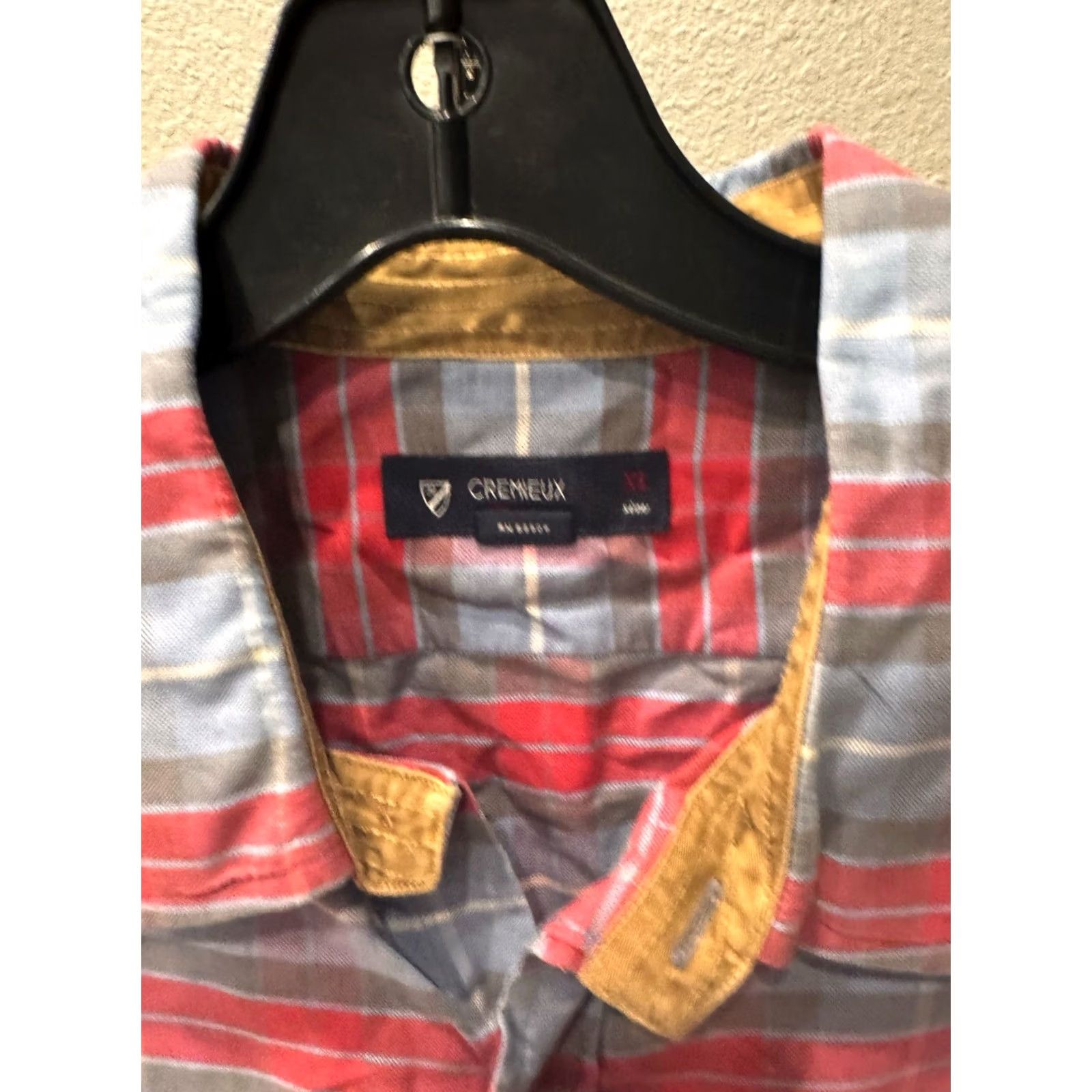 Cremieux Daniel Cremieux Plaid LONG SLEEVE SHIRT XL Men Size US XL / EU 56 / 4 - 5 Thumbnail