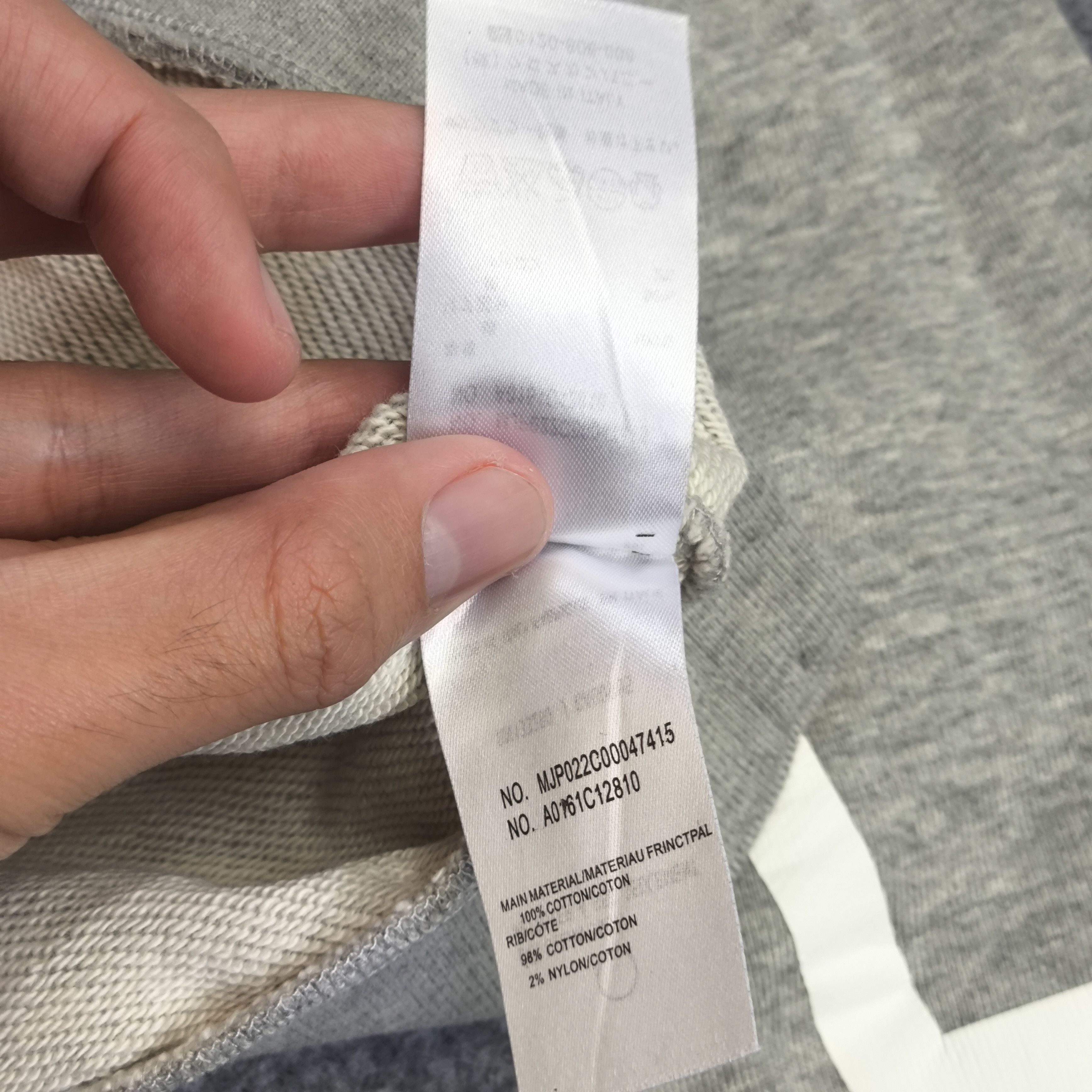 Thom Browne Thom browne reflective pull over sweatshirt crewneck Size M / US 6-8 / IT 42-44 - 8 Thumbnail