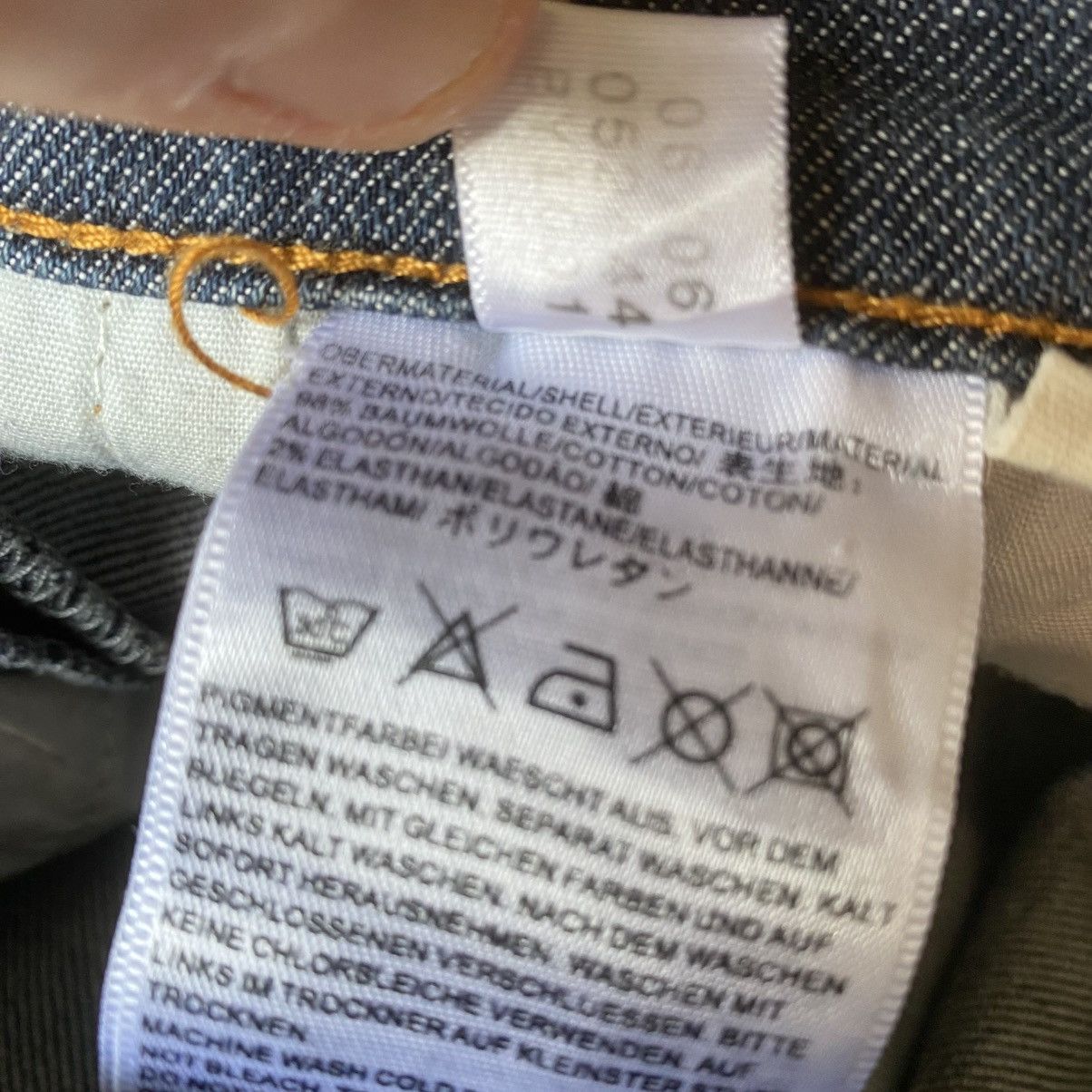 Yohji Yamamoto Y3 Three Stripe Pocket Jeans Size US 30 / EU 46 - 10 Thumbnail
