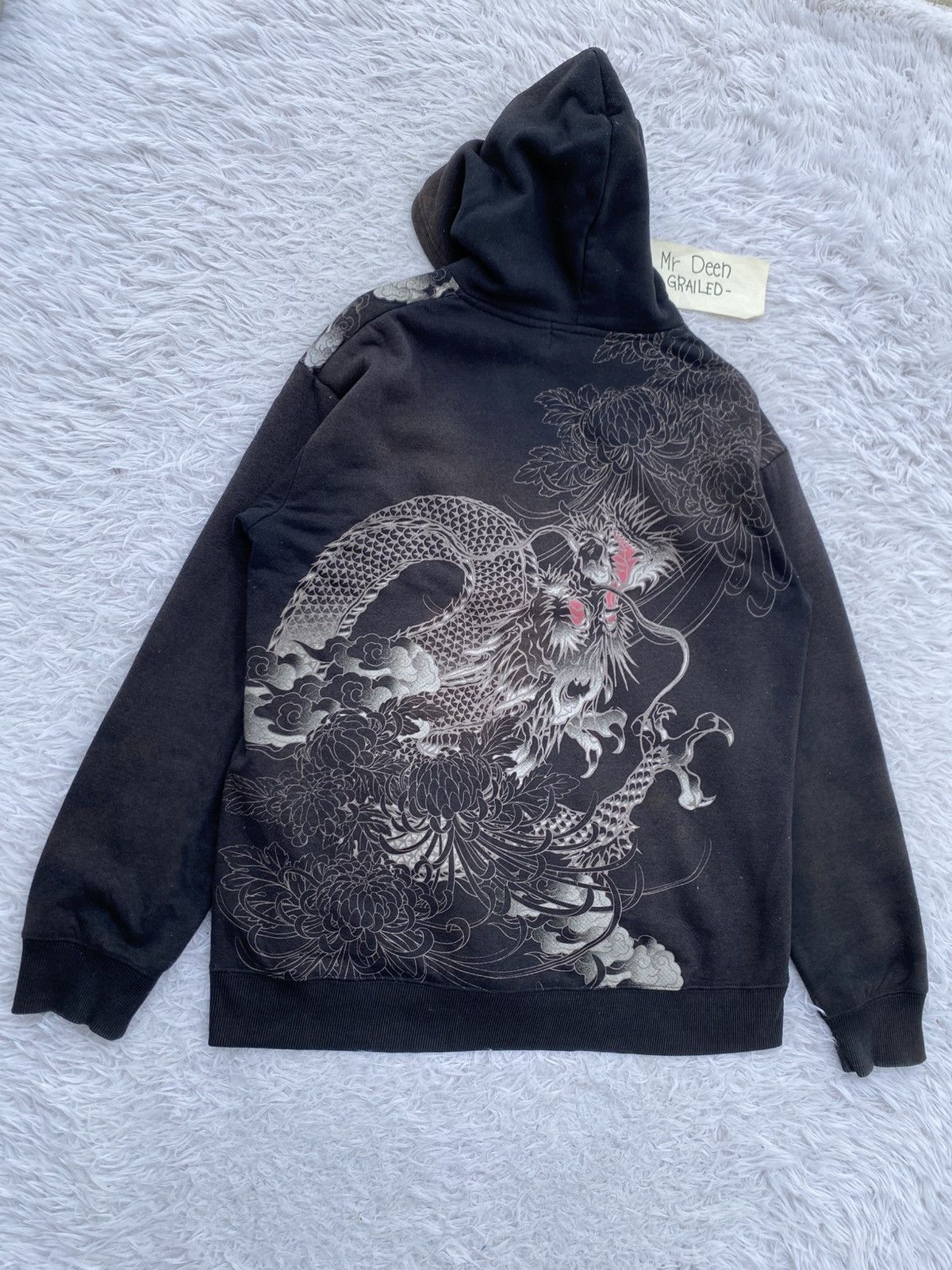 Japanese Brand Rare Vintage Bullet Noise Dragon Sweater Size US L / EU 52-54 / 3 - 2 Thumbnail