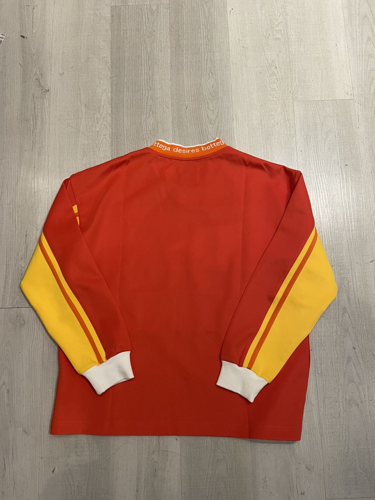 Bottega Desires Bottega Desires Hockey Jersey Orange S Size US S / EU 44-46 / 1 - 2 Thumbnail
