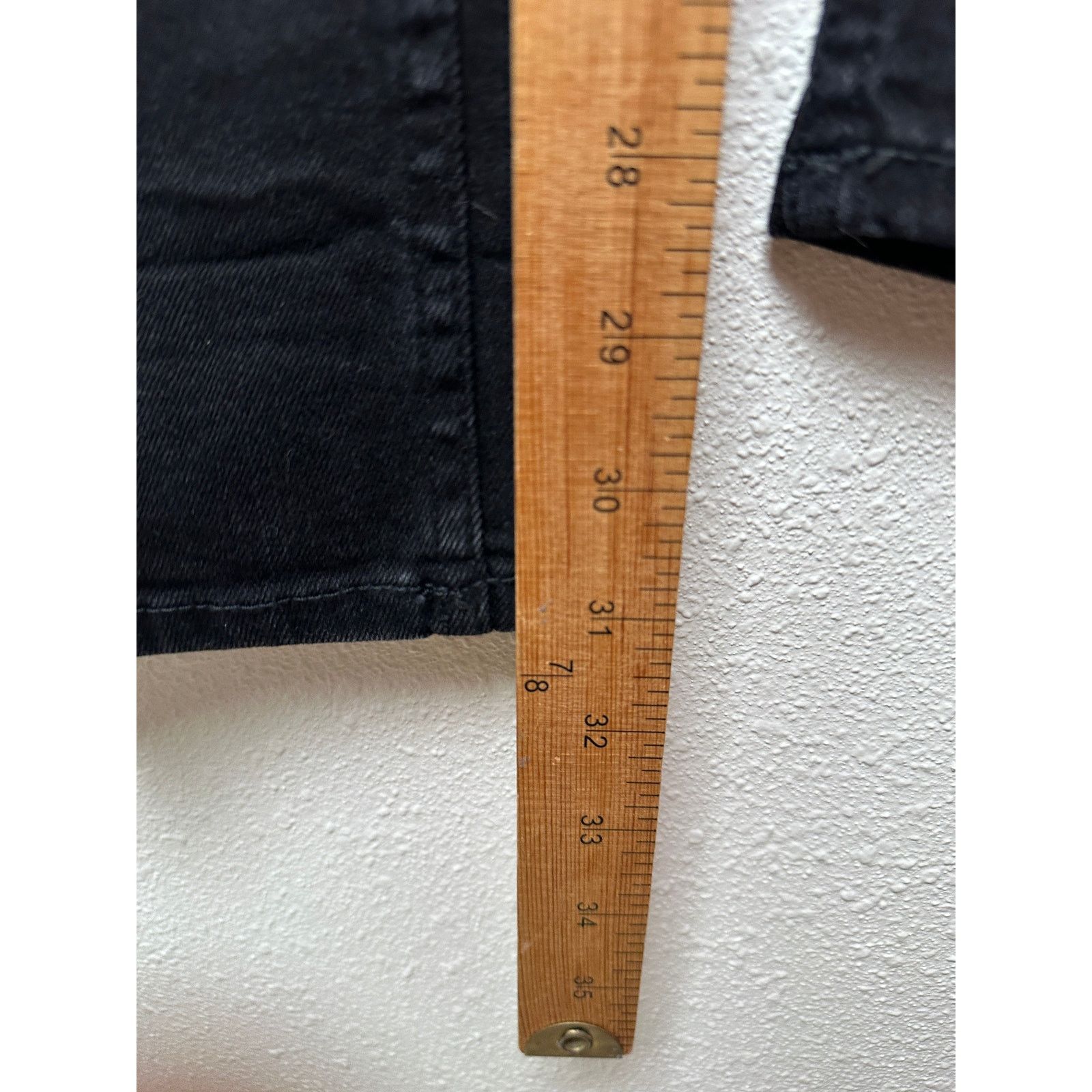 Zara Zara Trafaluc Black High Rise Skinny Jeans Womens US 6 Size 28" / US 6 / IT 42 - 13 Thumbnail