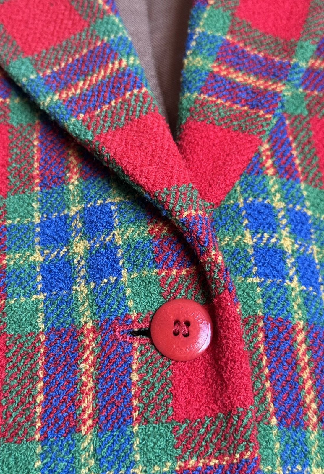Max Mara Weekend Max Mara Scottish Tartan Plaid Blazer Suit Coat Size M / US 6-8 / IT 42-44 - 8 Thumbnail