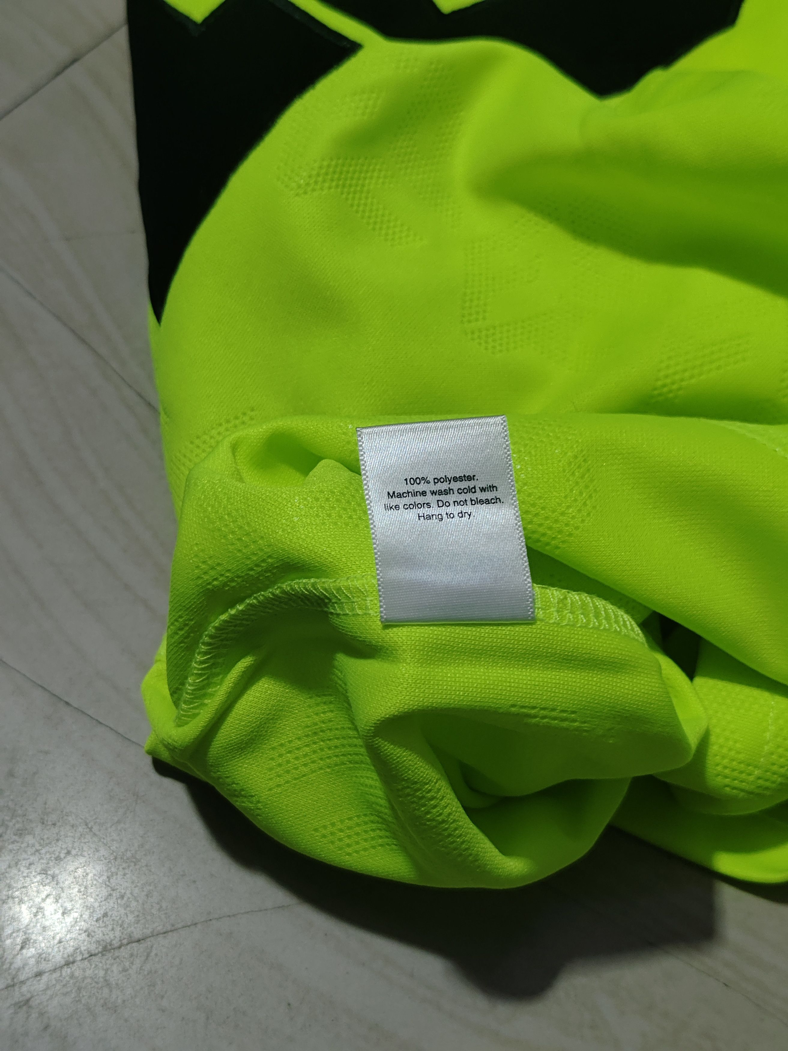 Fuck The Population FTP Fuck The Population Neon Green Soccer Jersey Shirt Size US M / EU 48-50 / 2 - 9 Thumbnail