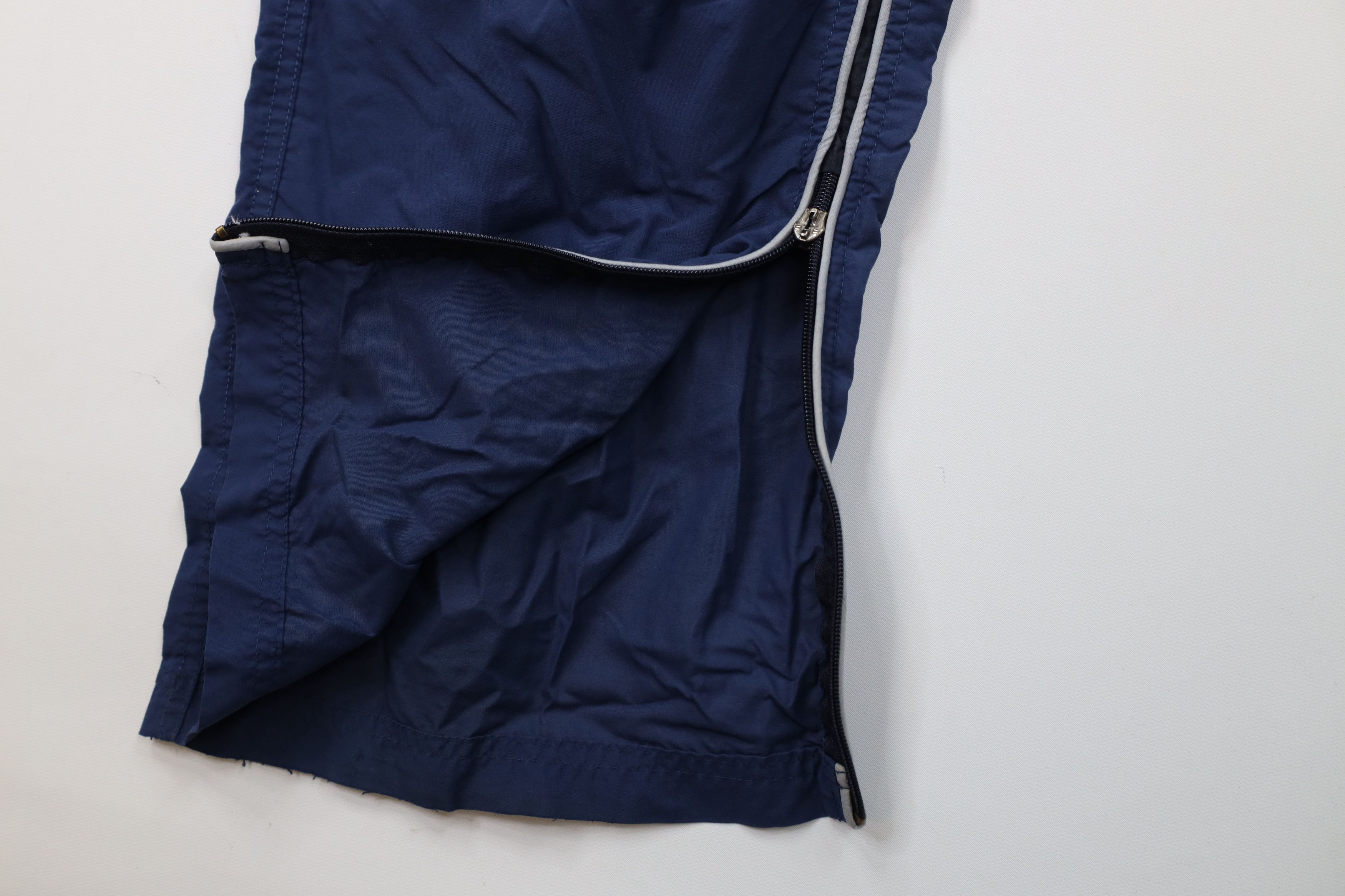 Abercrombie & Fitch Vintage 90s Y2K Abercrombie & Fitch Gym Wide Leg Pants Blue Size US 34 / EU 50 - 7 Thumbnail