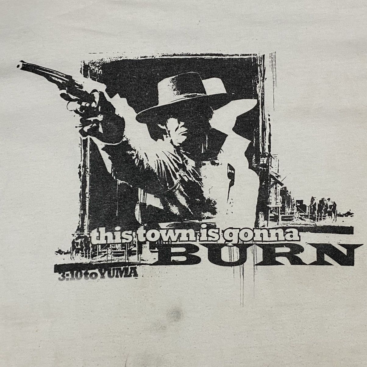 Hanes × Vintage Vintage Y2K movie 3:10 to yuma film Size US XL / EU 56 / 4 - 2 Thumbnail
