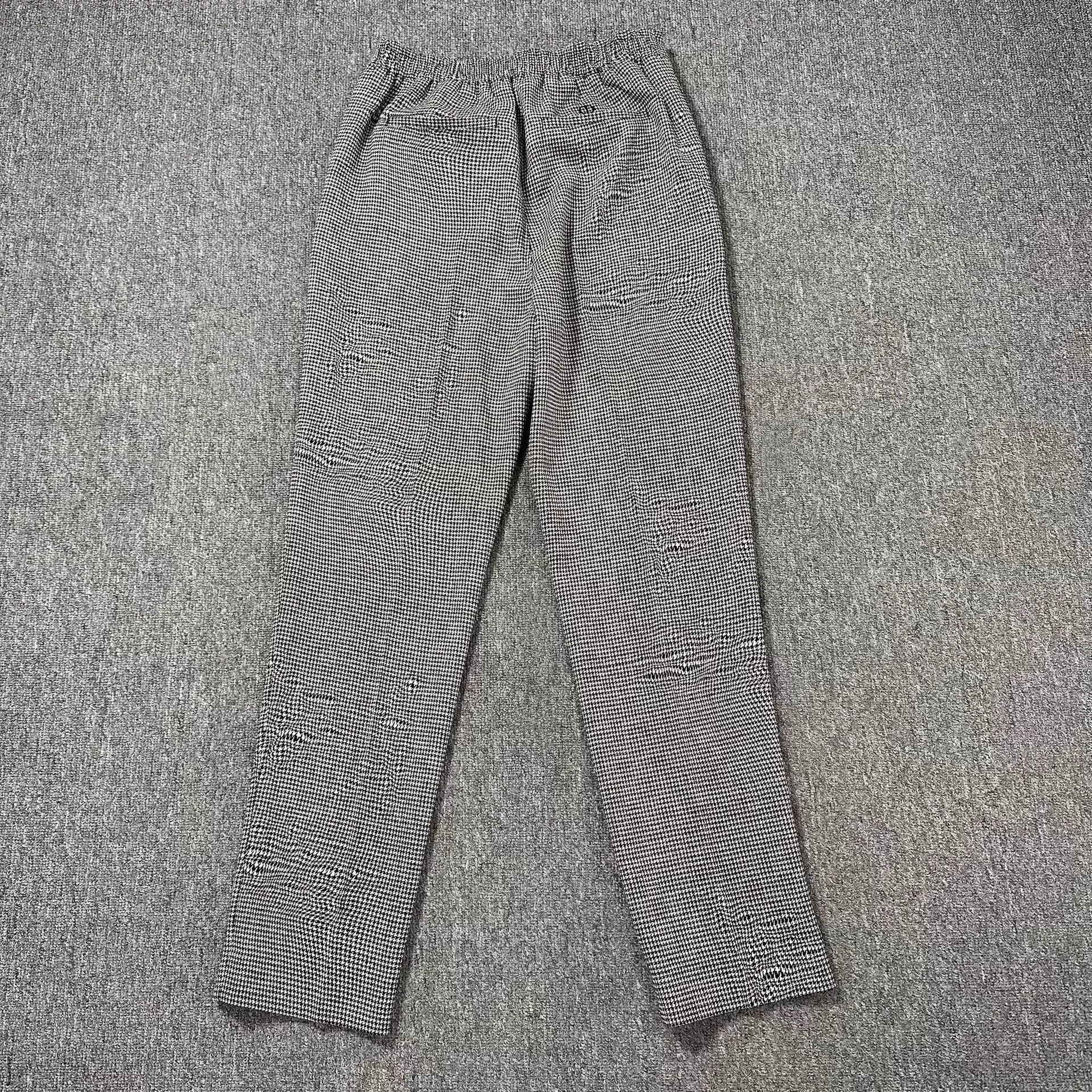 Dior Dior Man Houndstooth CD Wool Trousers 46 Size US 30 / EU 46 - 4 Thumbnail
