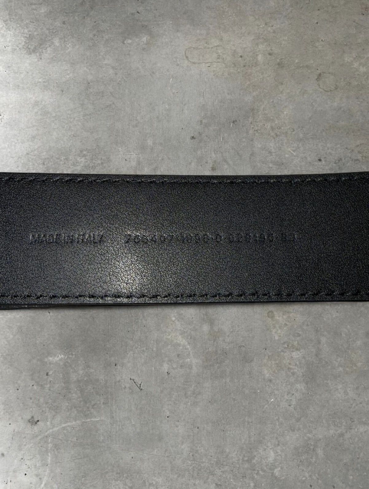 Balenciaga balenciaga car roller buckle belt Size 32 - 2 Thumbnail