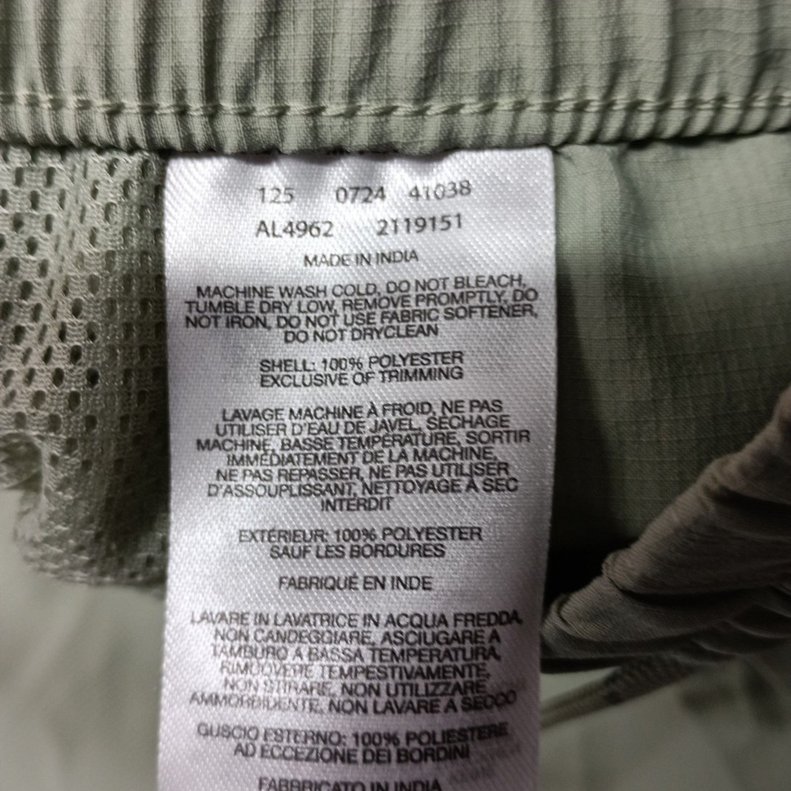 Columbia Columbia Women's Blue Vista Hill Shorts Size XL Green 5" Ins Size 38" / US 16 / IT 52 - 5 Thumbnail